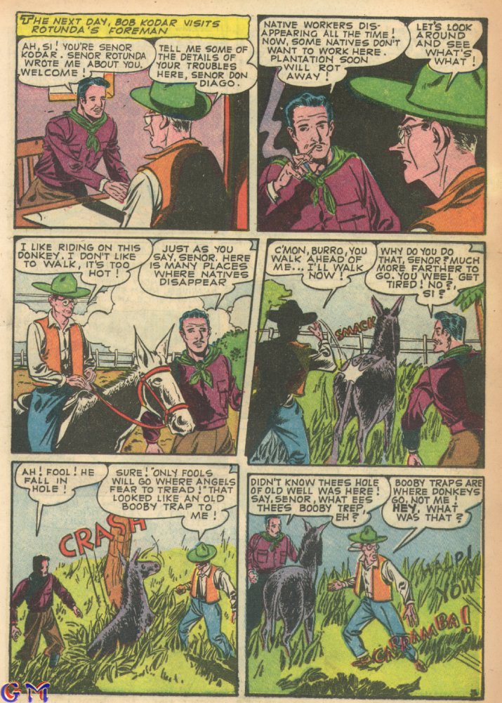 Read online Silver Streak Comics comic -  Issue #23 - 18