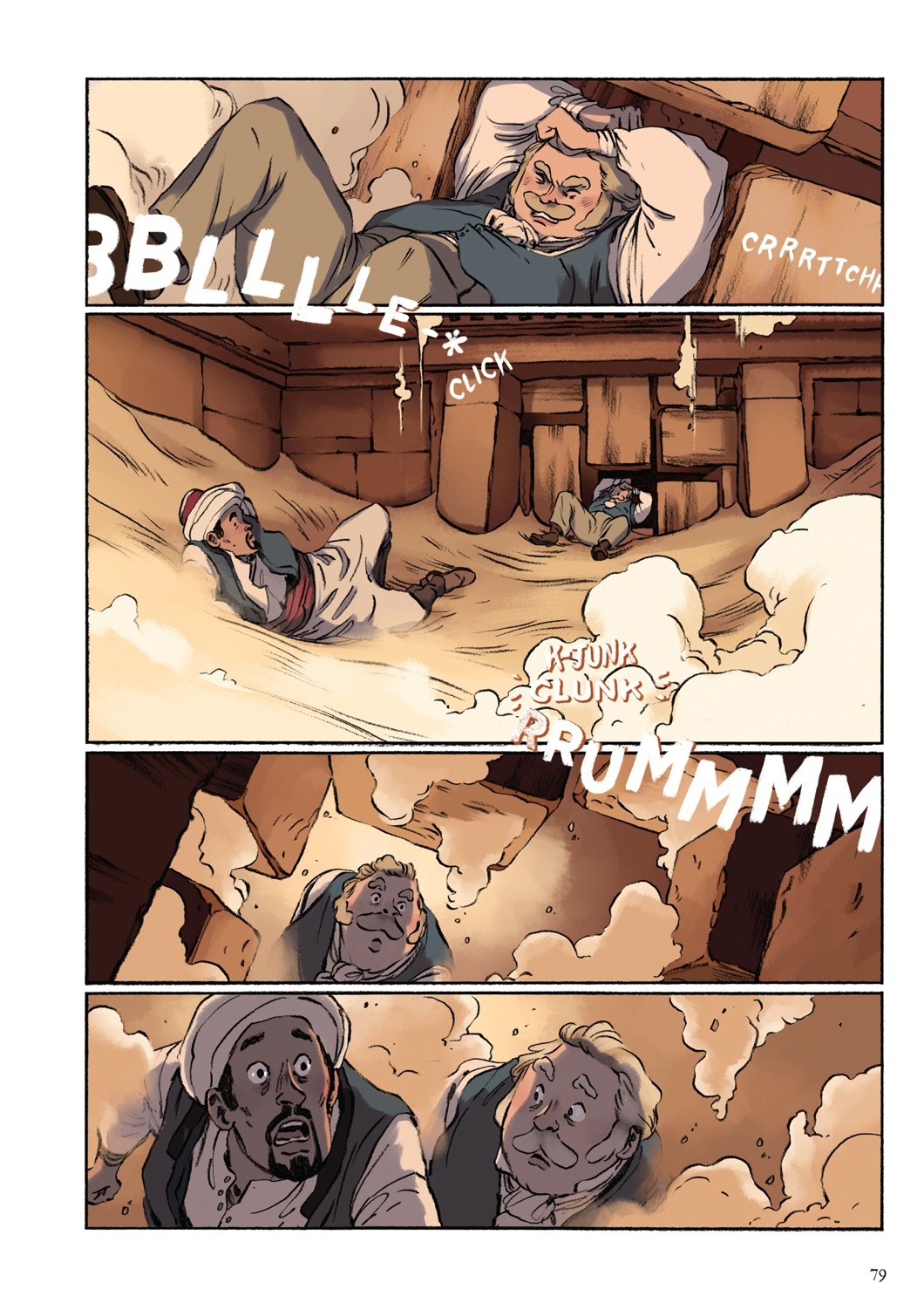 Read online Delilah Dirk and the Pillars of Hercules comic -  Issue # TPB (Part 1) - 77