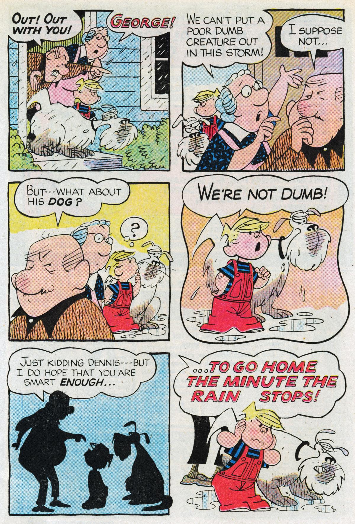 Read online Dennis the Menace comic -  Issue #6 - 13