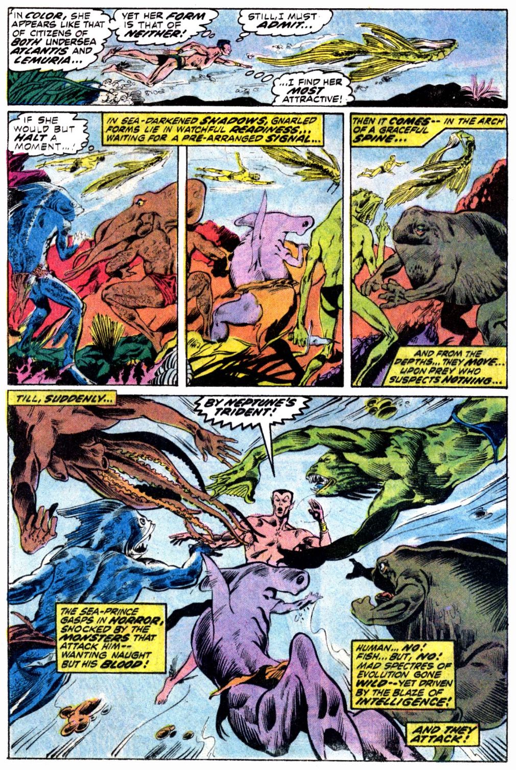 Read online The Sub-Mariner comic -  Issue #54 - 20