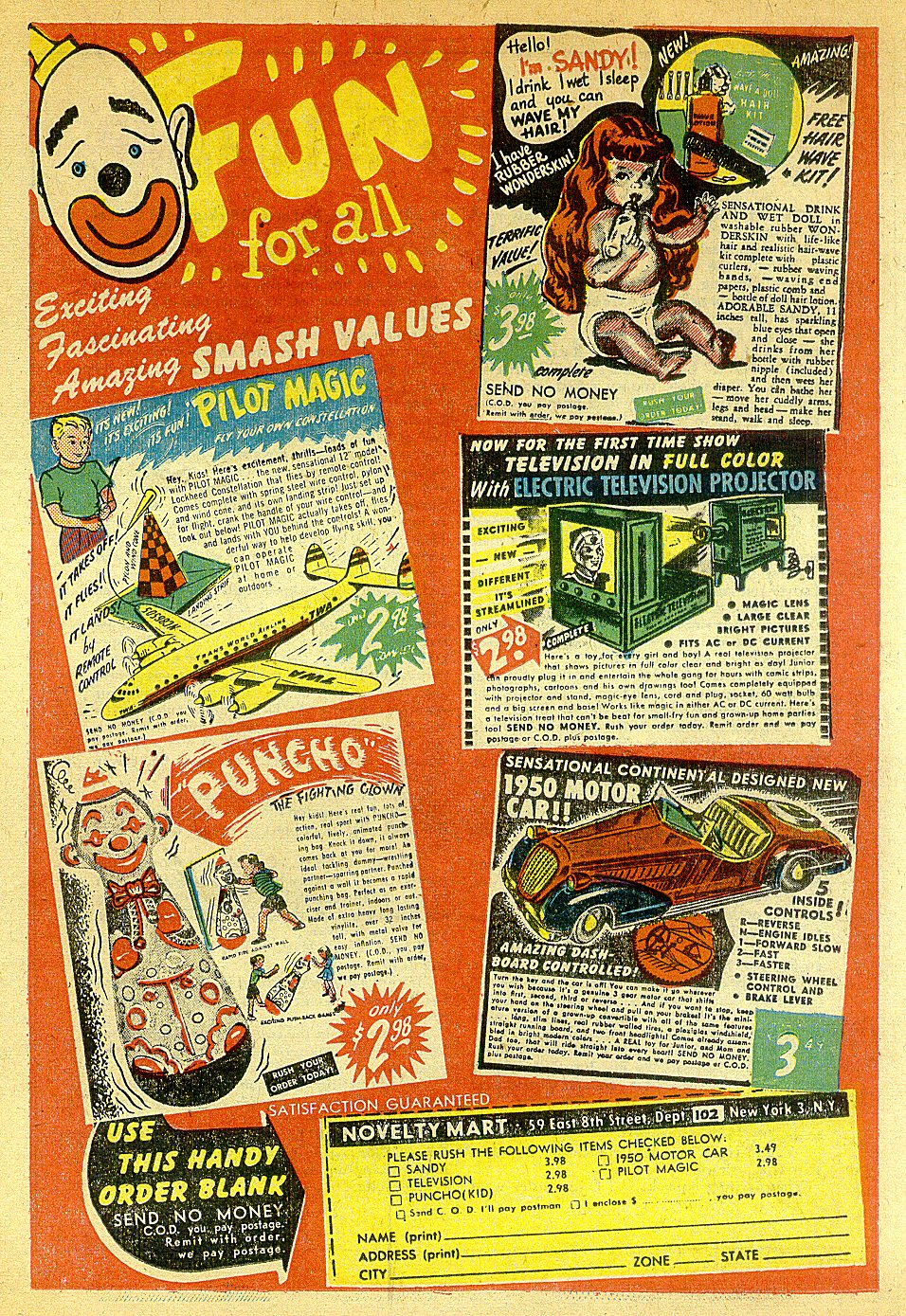 Read online Daredevil (1941) comic -  Issue #70 - 29