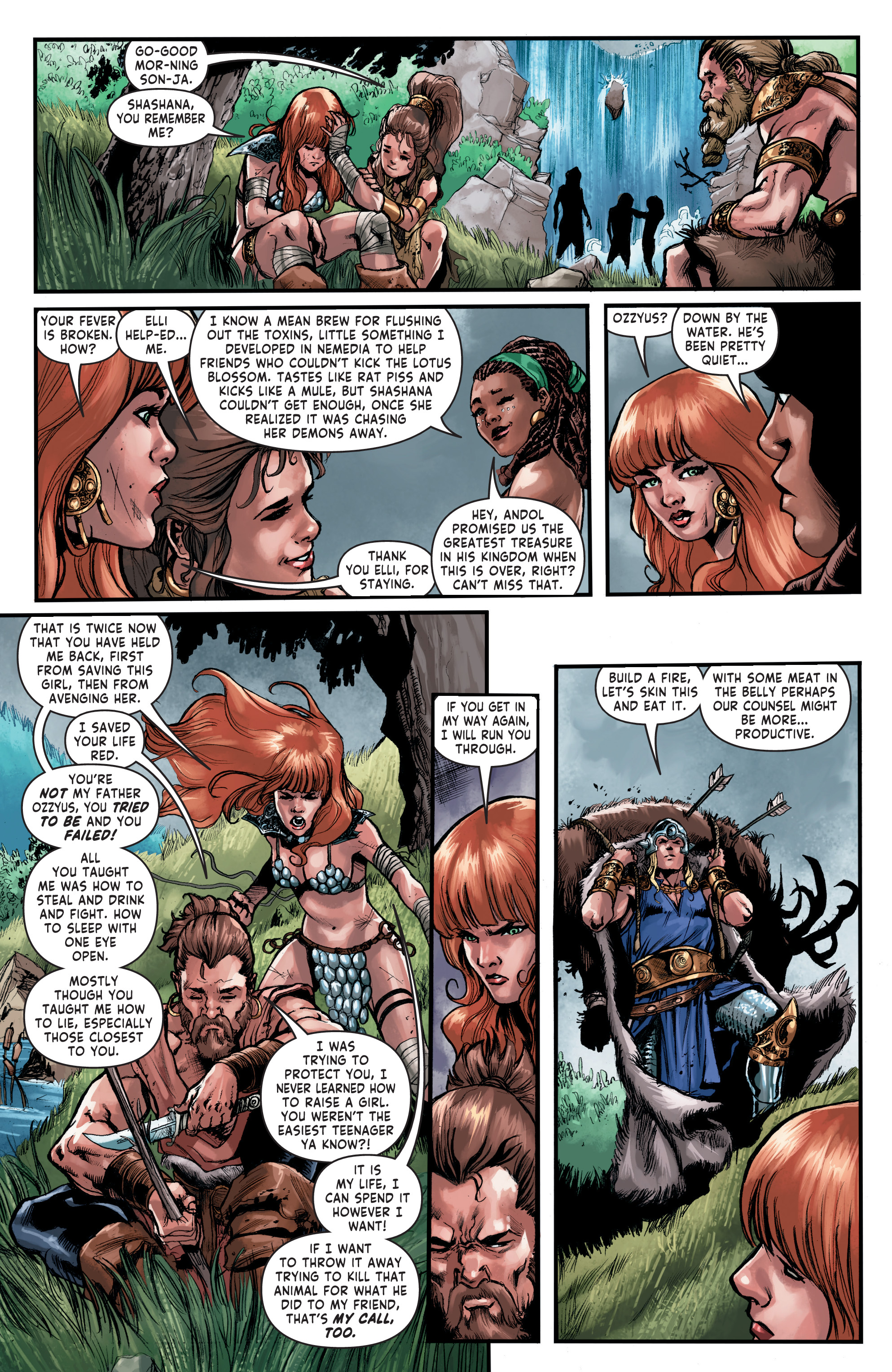 Read online Red Sonja: Birth of the She-Devil comic -  Issue #3 - 16