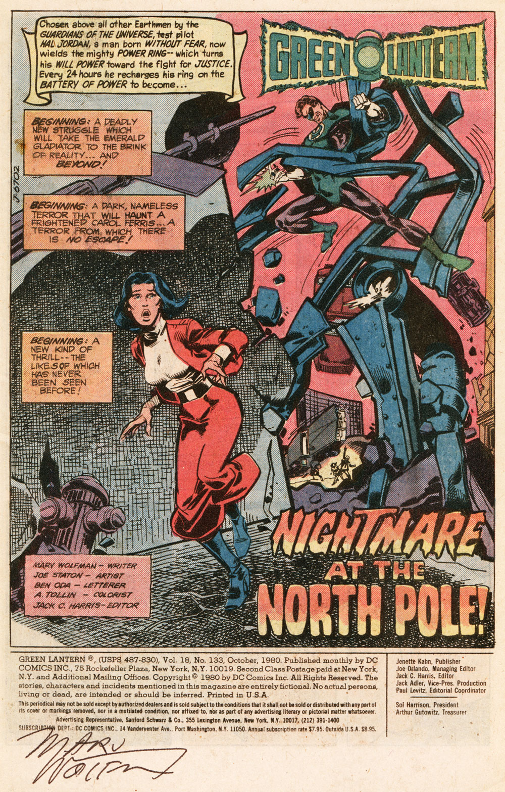 Green Lantern (1960) Issue #133 #136 - English 2