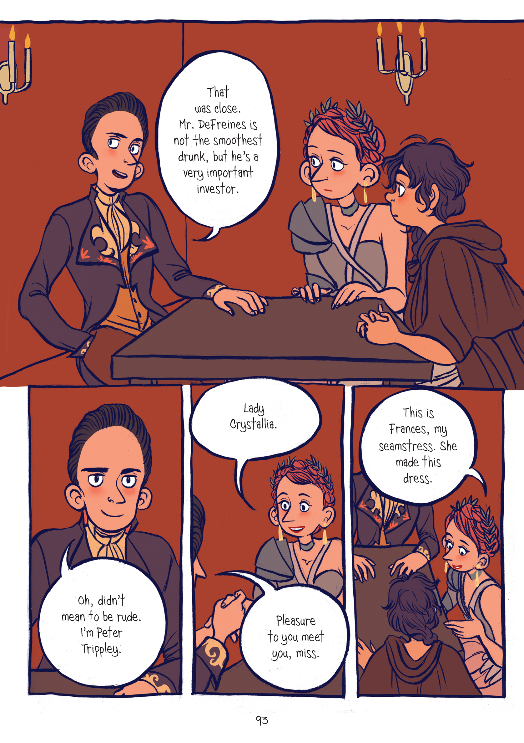 Read online The Prince and the Dressmaker comic -  Issue # TPB (Part 1) - 95