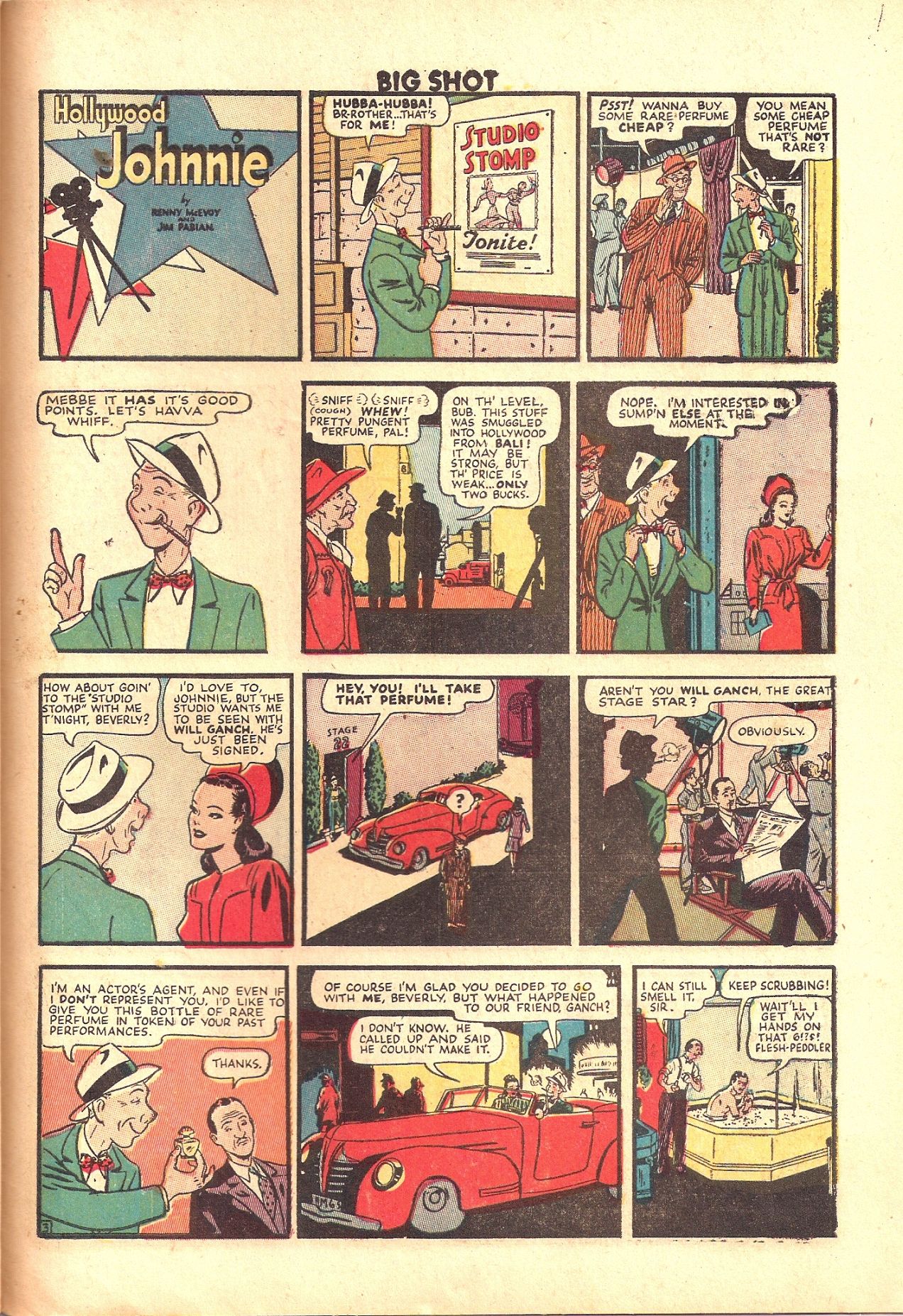 Read online Big Shot comic -  Issue #82 - 41