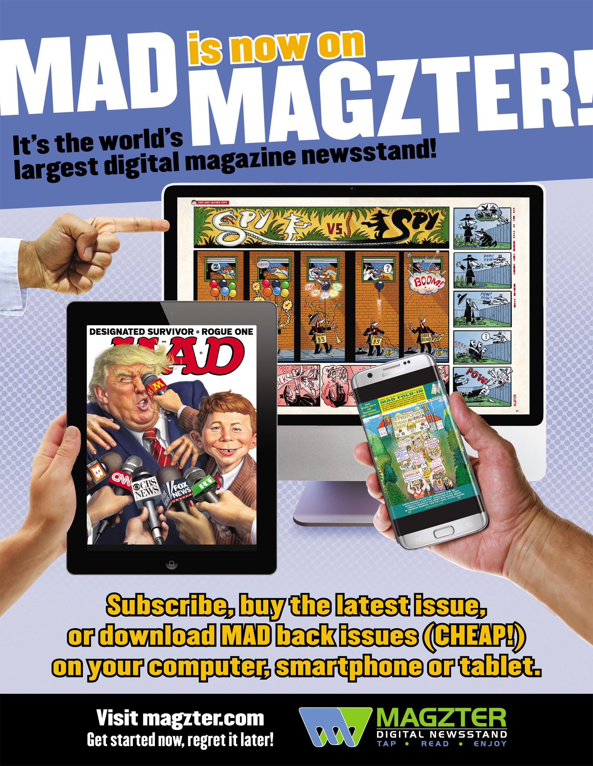 Read online MAD comic -  Issue #545 - 18