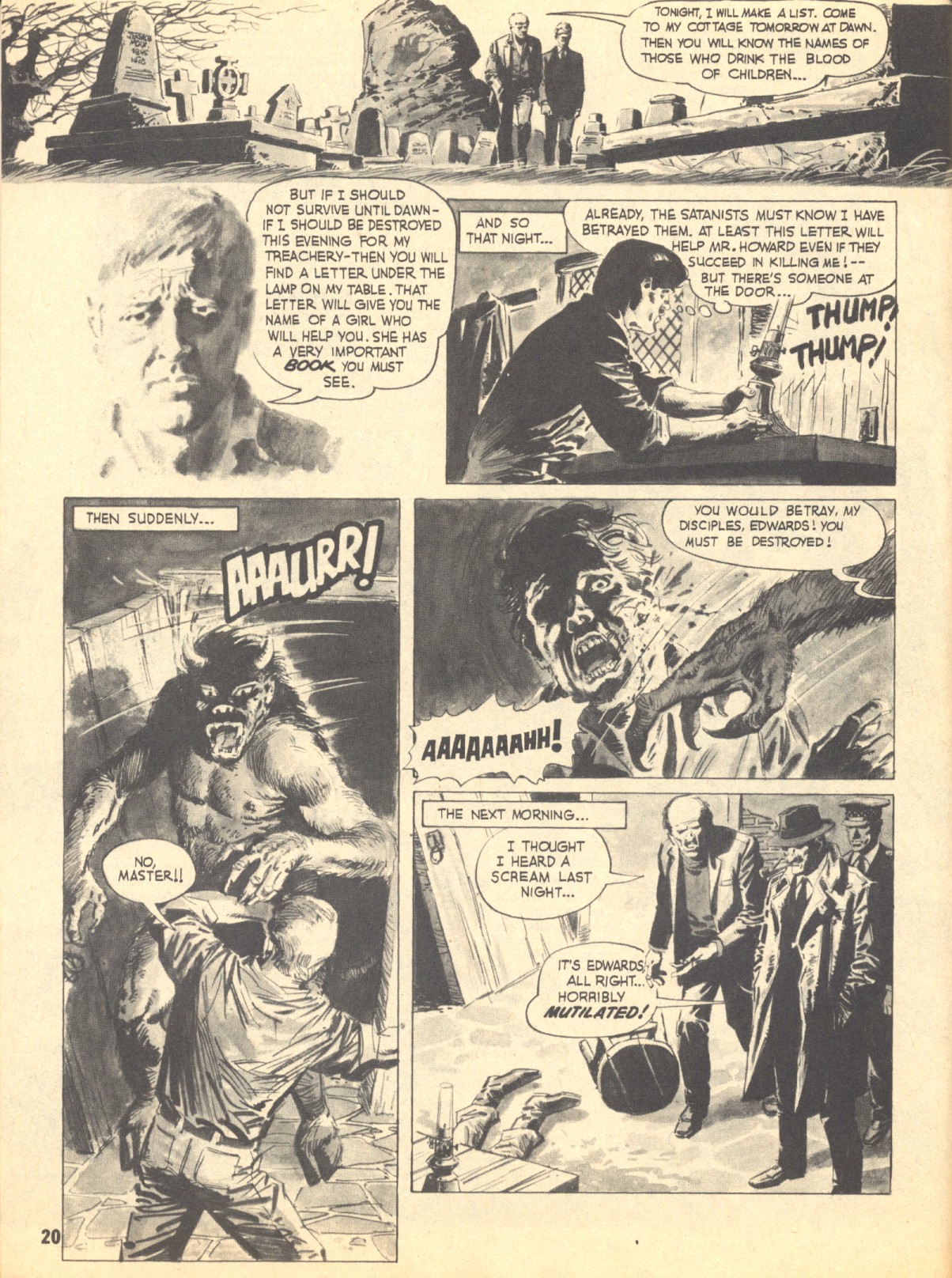 Read online Creepy (1964) comic -  Issue #43 - 20