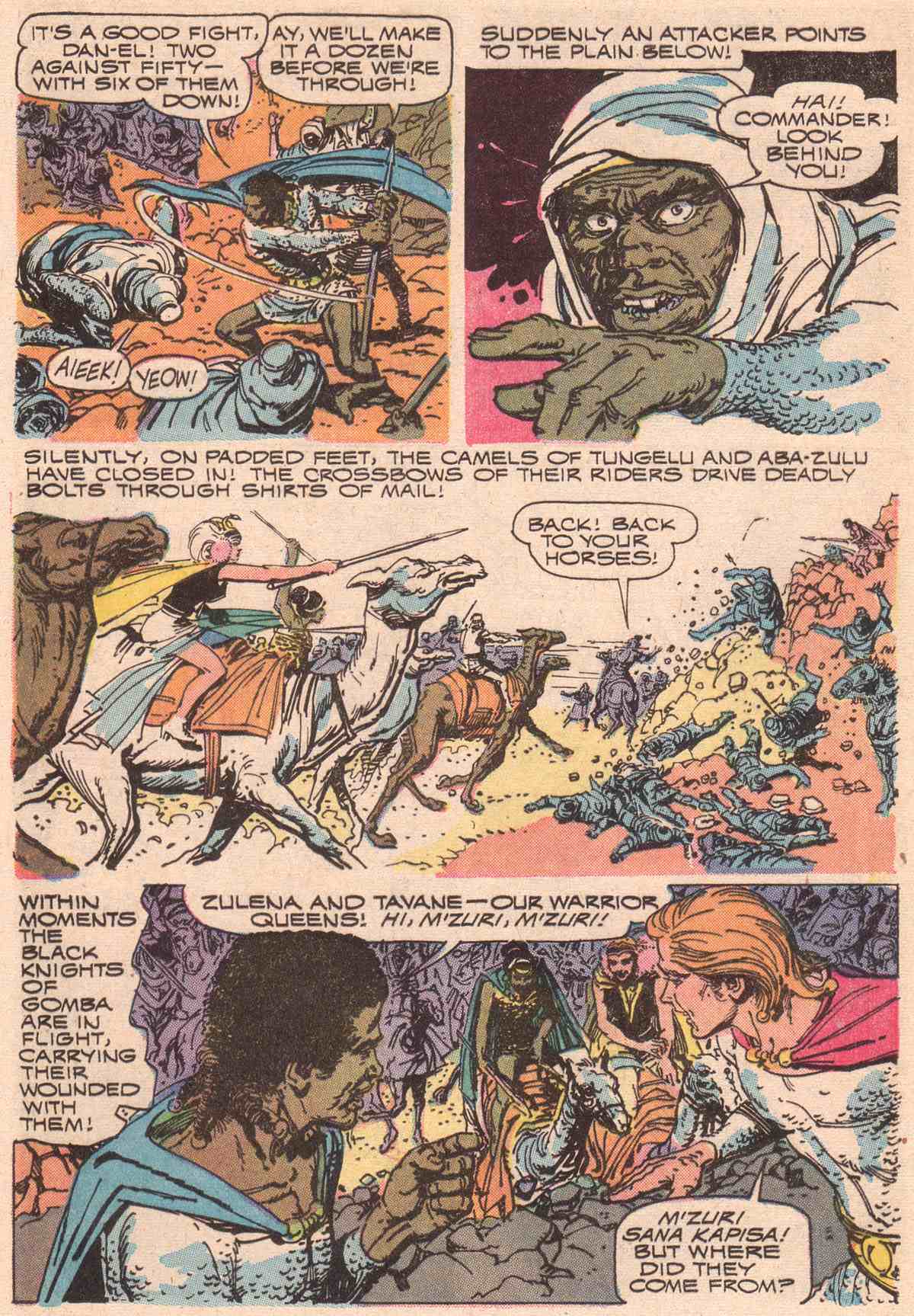 Read online Brothers of the Spear comic -  Issue #5 - 32