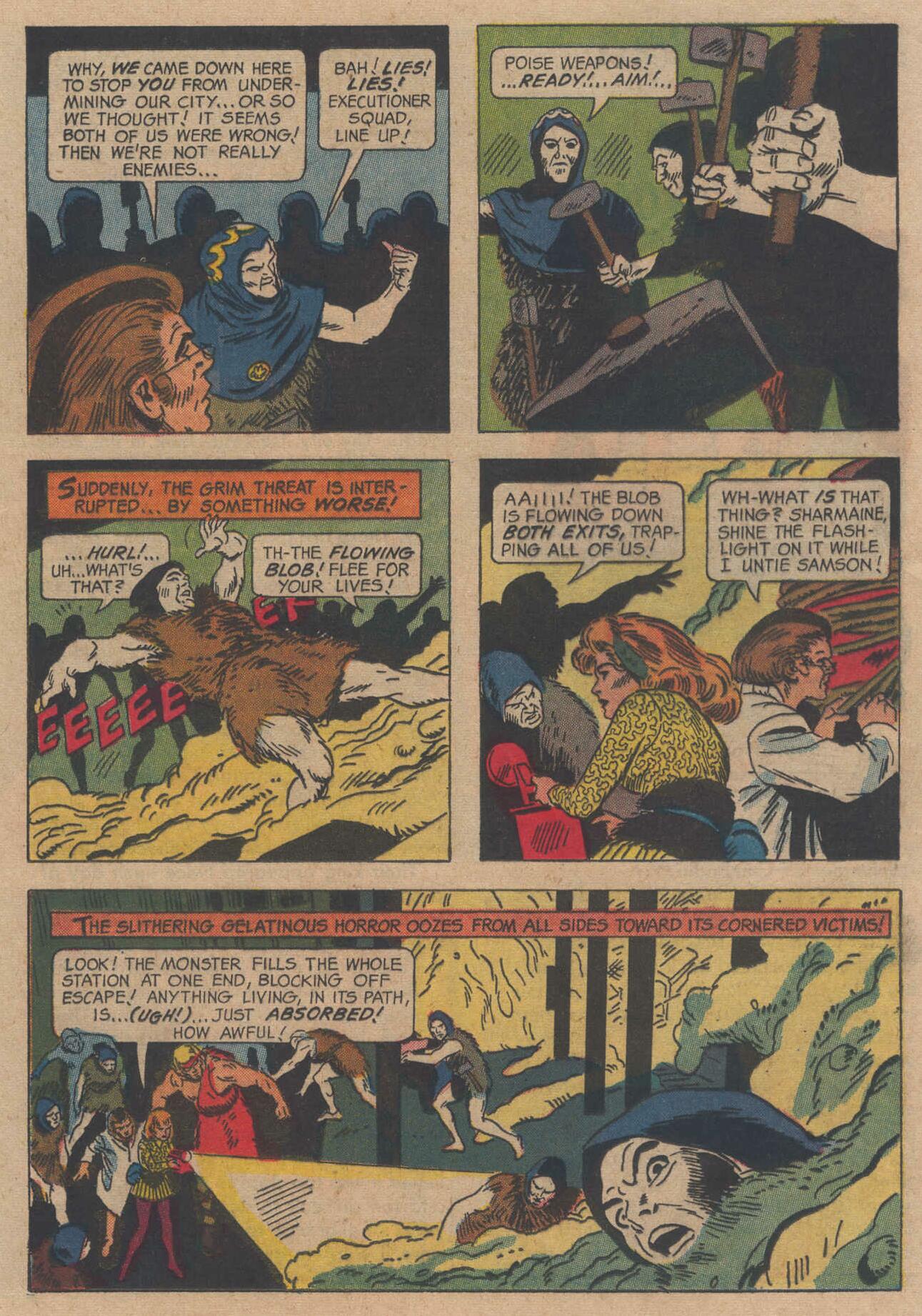 Read online Mighty Samson (1964) comic -  Issue #7 - 17