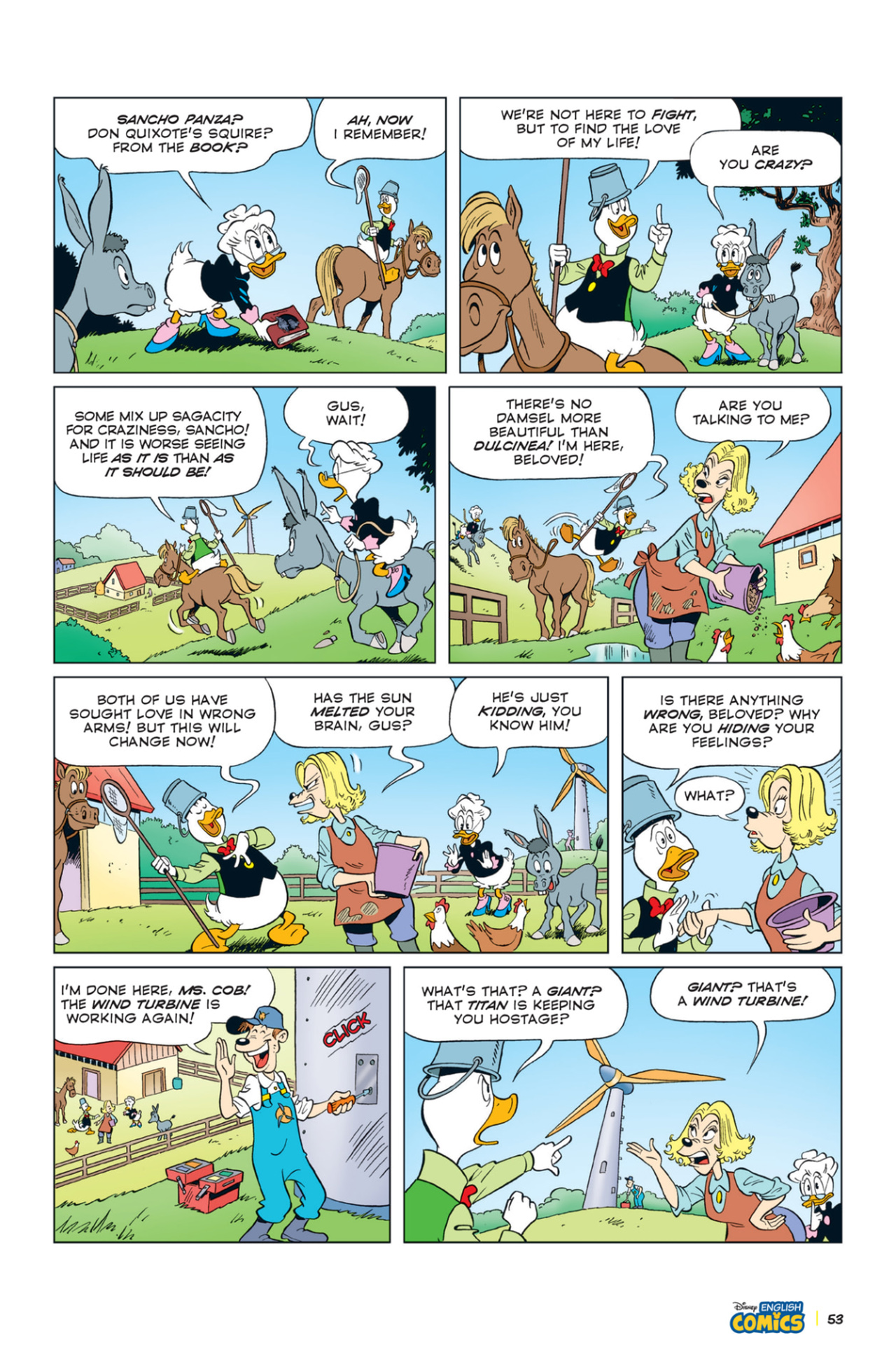 Read online Disney English Comics (2021) comic -  Issue #18 - 52