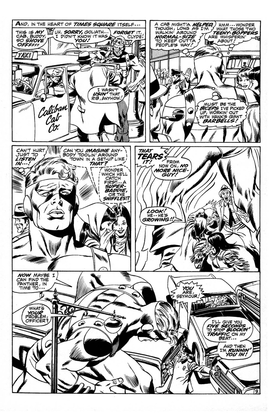 Essential Avengers issue TPB 4 Part 2 - Page 1