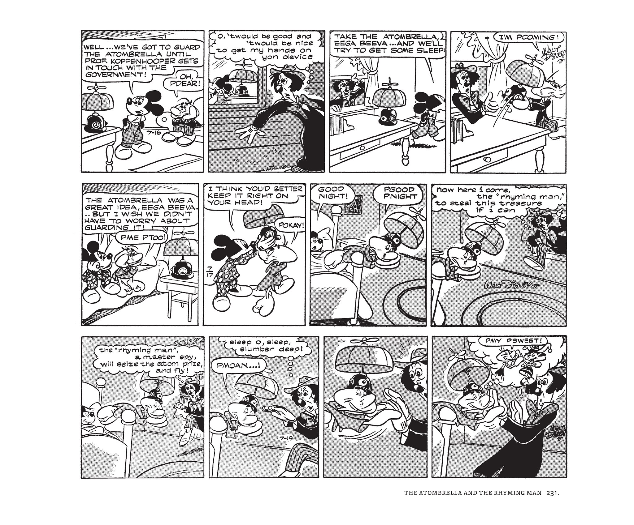 Read online Walt Disney's Mickey Mouse by Floyd Gottfredson comic -  Issue # TPB 9 (Part 3) - 31