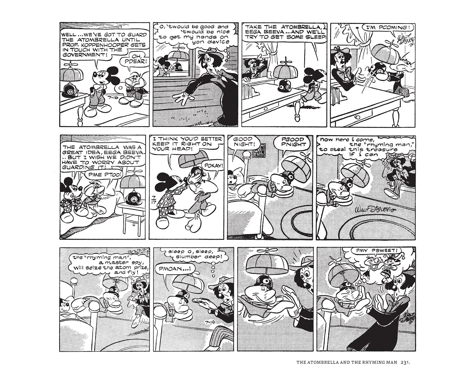 Walt Disney's Mickey Mouse by Floyd Gottfredson issue TPB 9 (Part 3) - Page 31