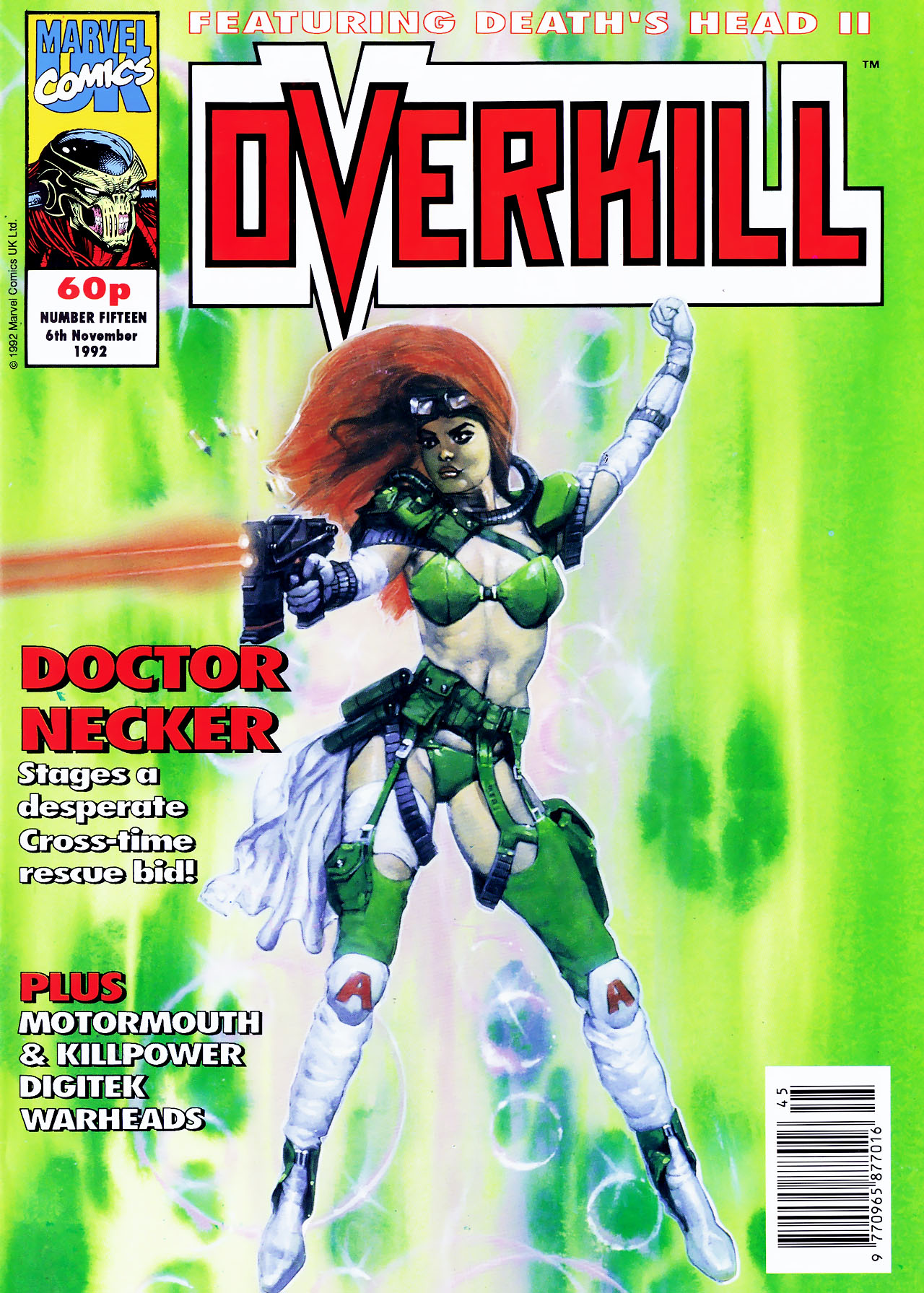 Read online Overkill comic -  Issue #15 - 1