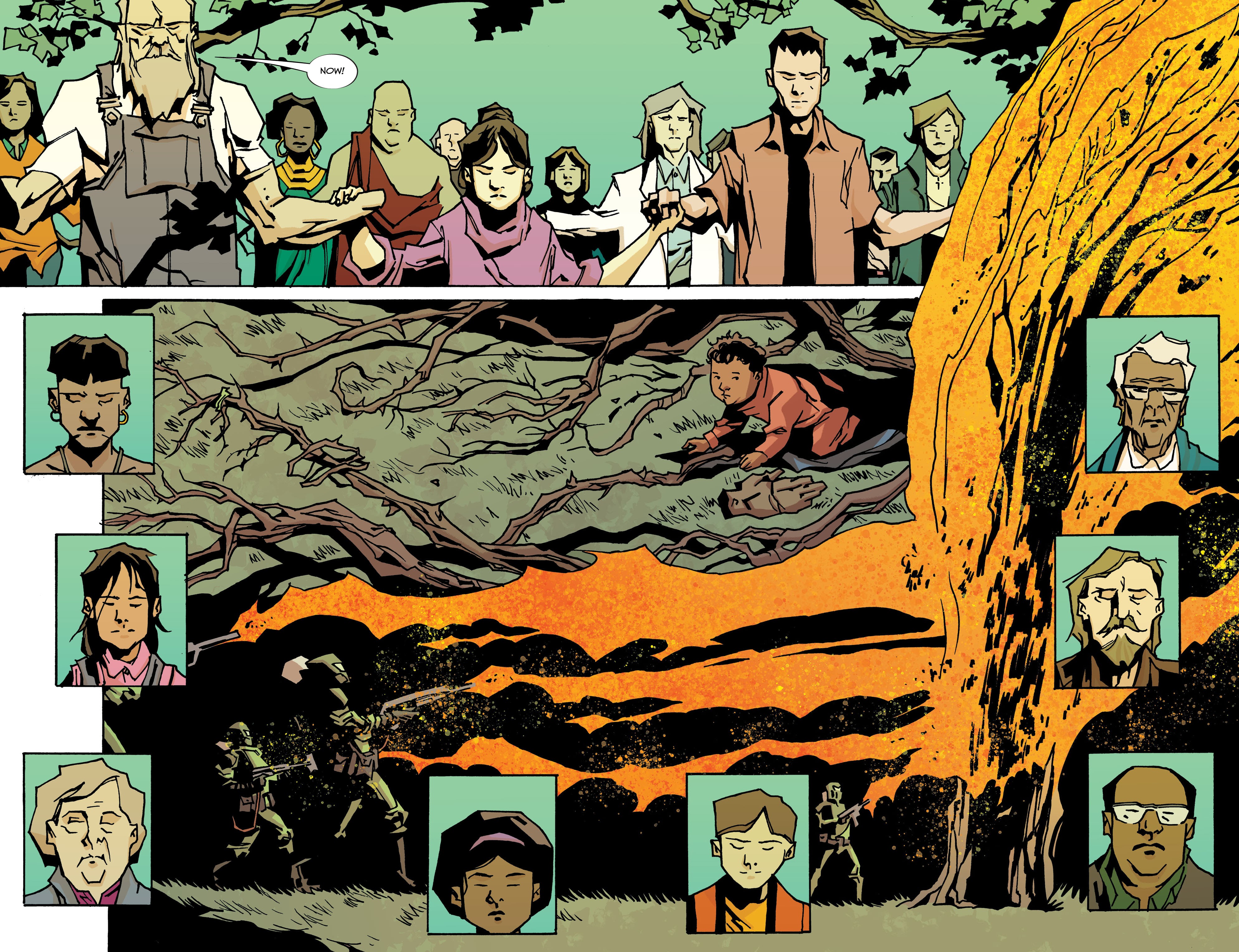 Read online Family Tree comic -  Issue #12 - 21