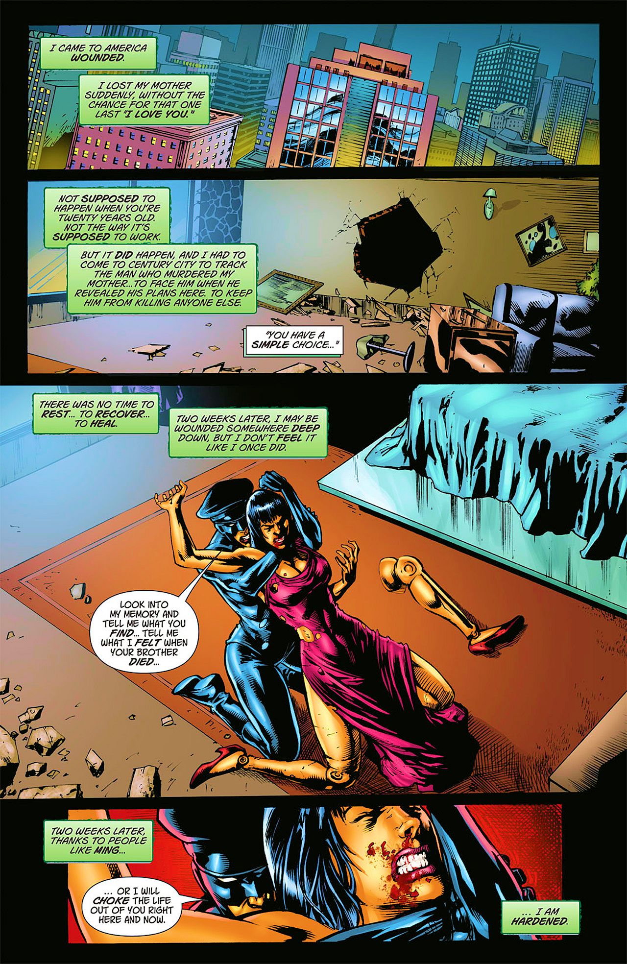 Read online Kato comic -  Issue # _TPB 2 - 103