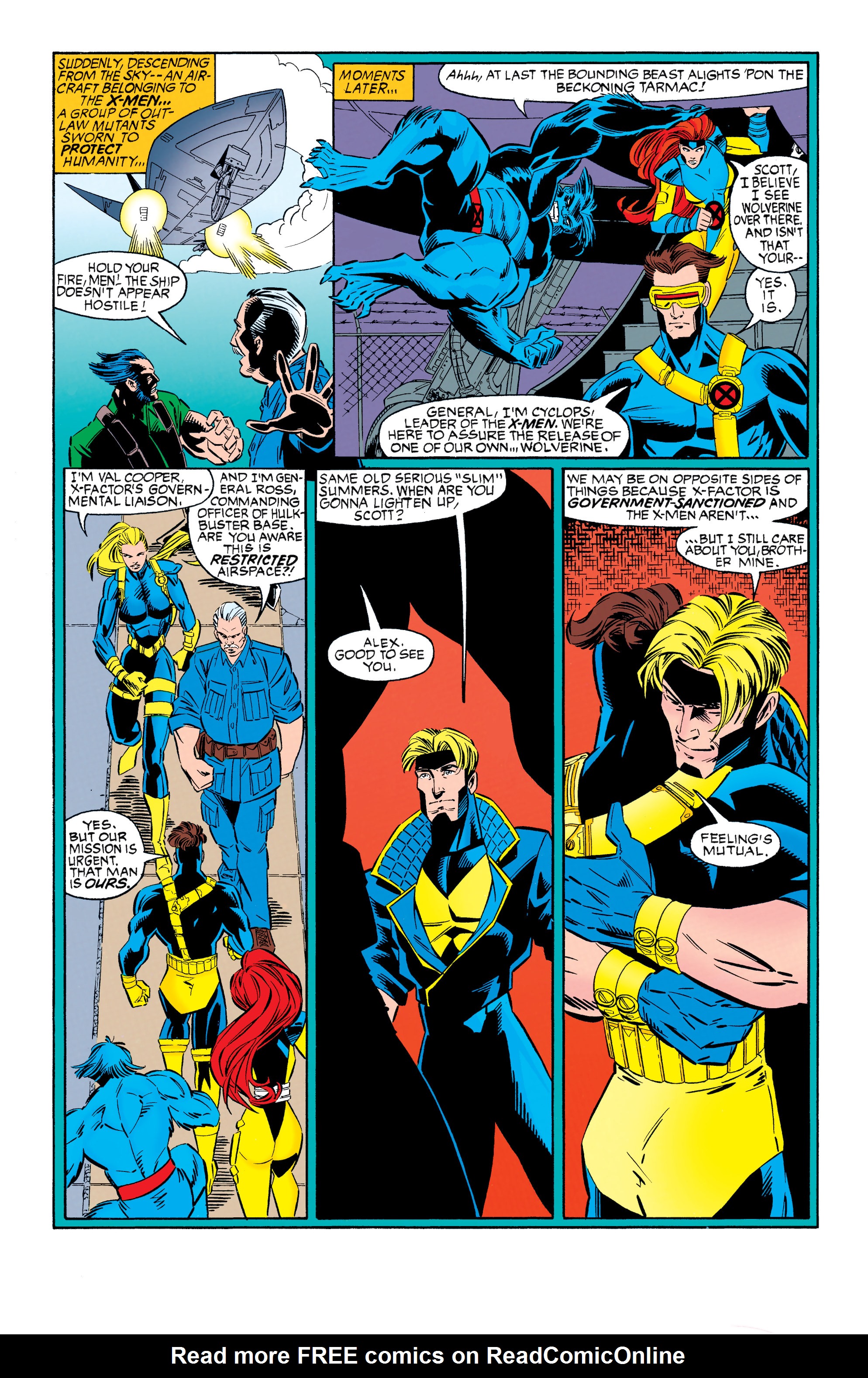 Read online The Adventures of the X-Men comic -  Issue # _TPB Clear and Present Dangers (Part 1) - 31