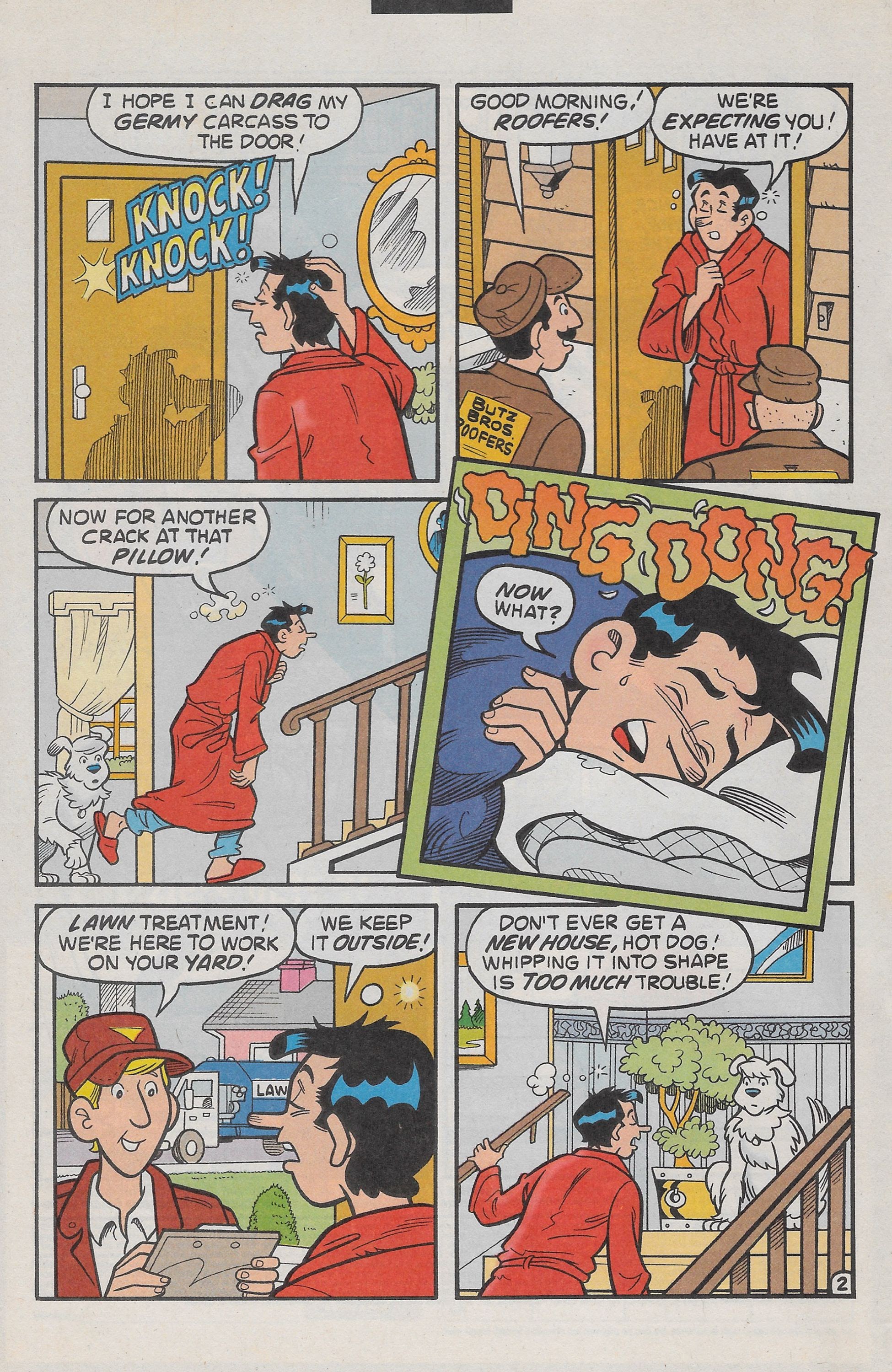 Read online Archie's Pal Jughead Comics comic -  Issue #106 - 4
