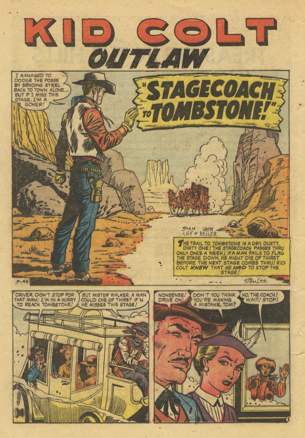 Read online Kid Colt Outlaw comic -  Issue #78 - 12