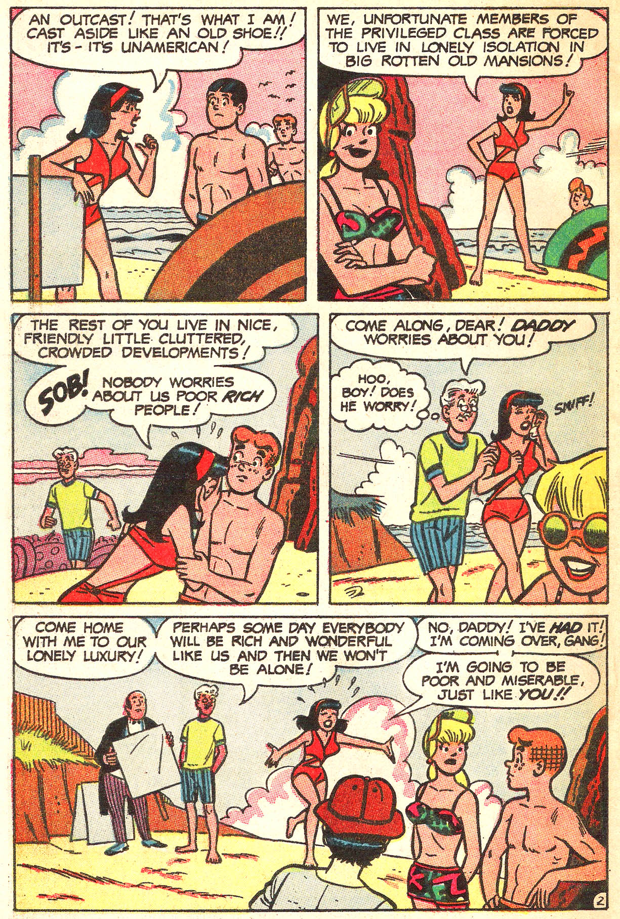 Read online Archie's Girls Betty and Veronica comic -  Issue #141 - 4