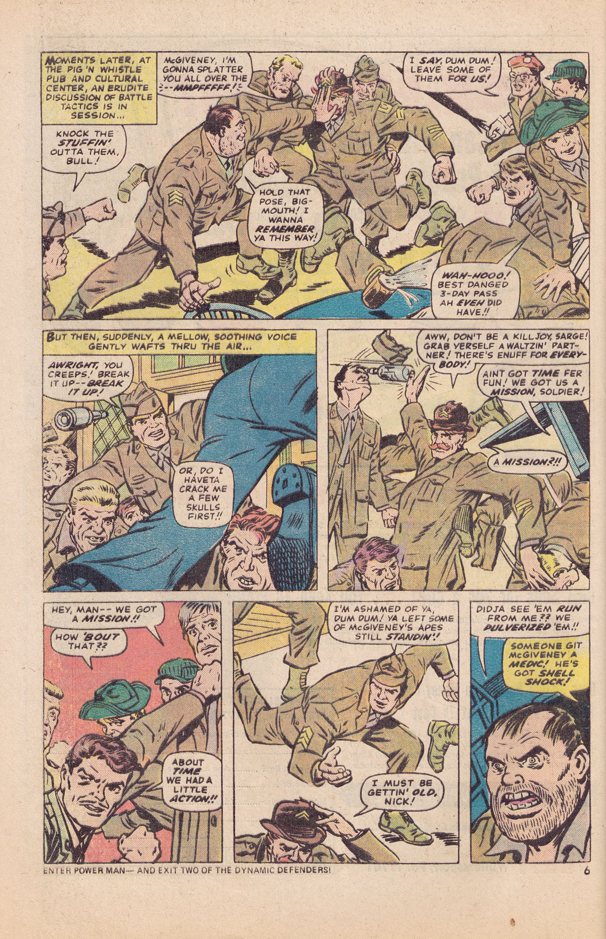 Read online Sgt. Fury comic -  Issue #123 - 8