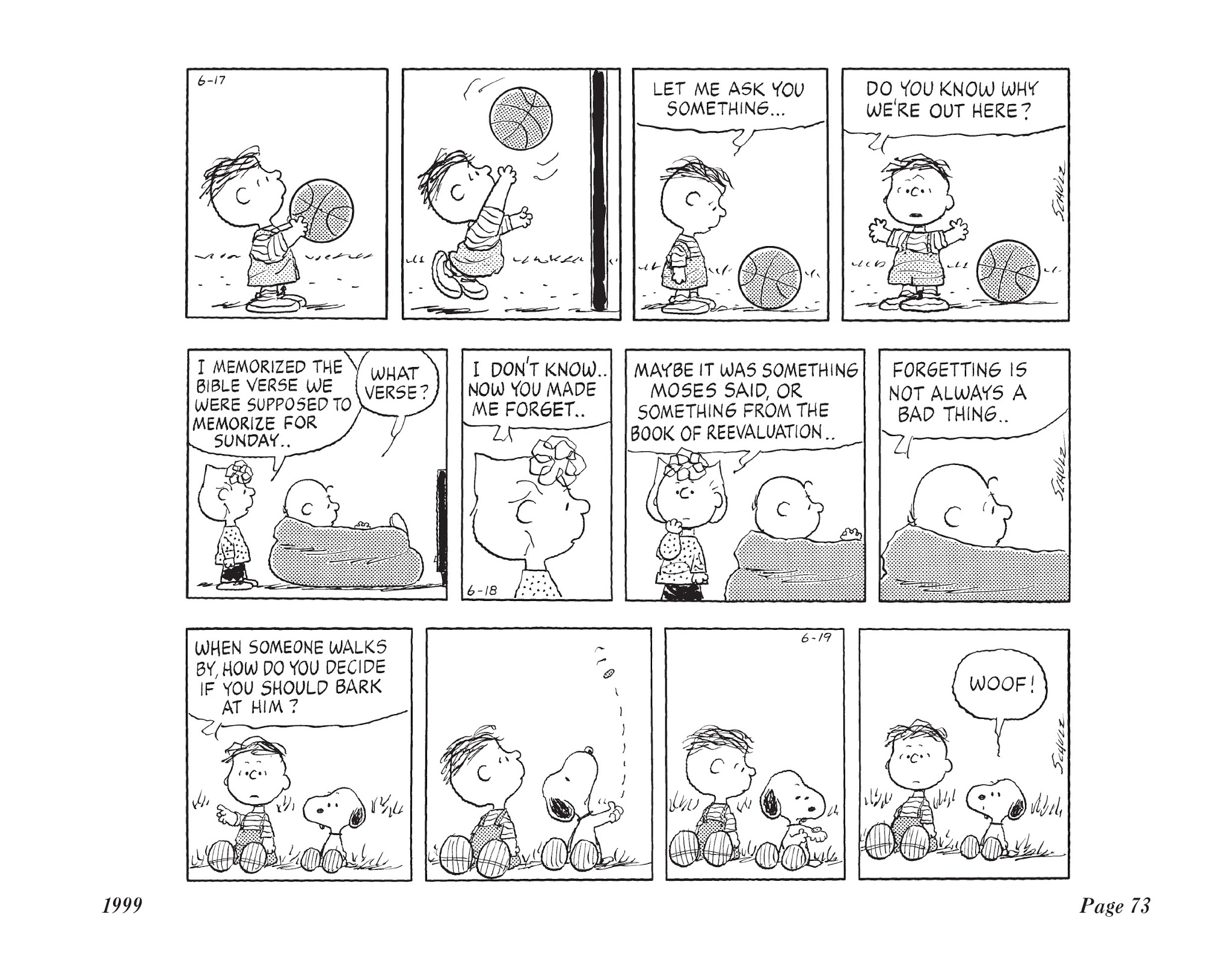 Read online The Complete Peanuts comic -  Issue # TPB 25 - 83