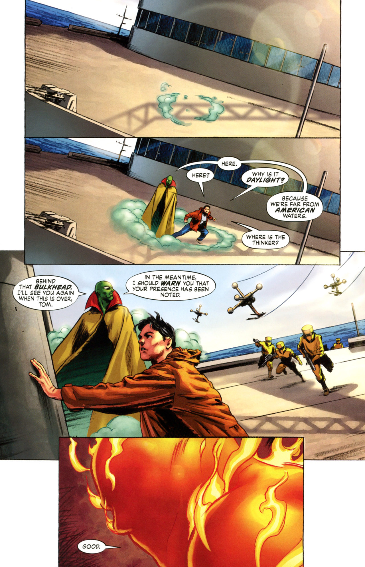 Read online The Torch comic -  Issue #1 - 13