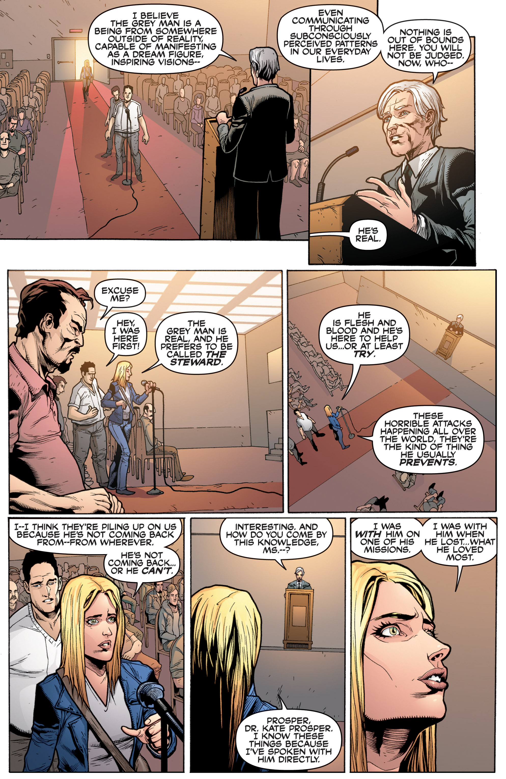 Read online Days Missing: Enox comic -  Issue # Full - 28