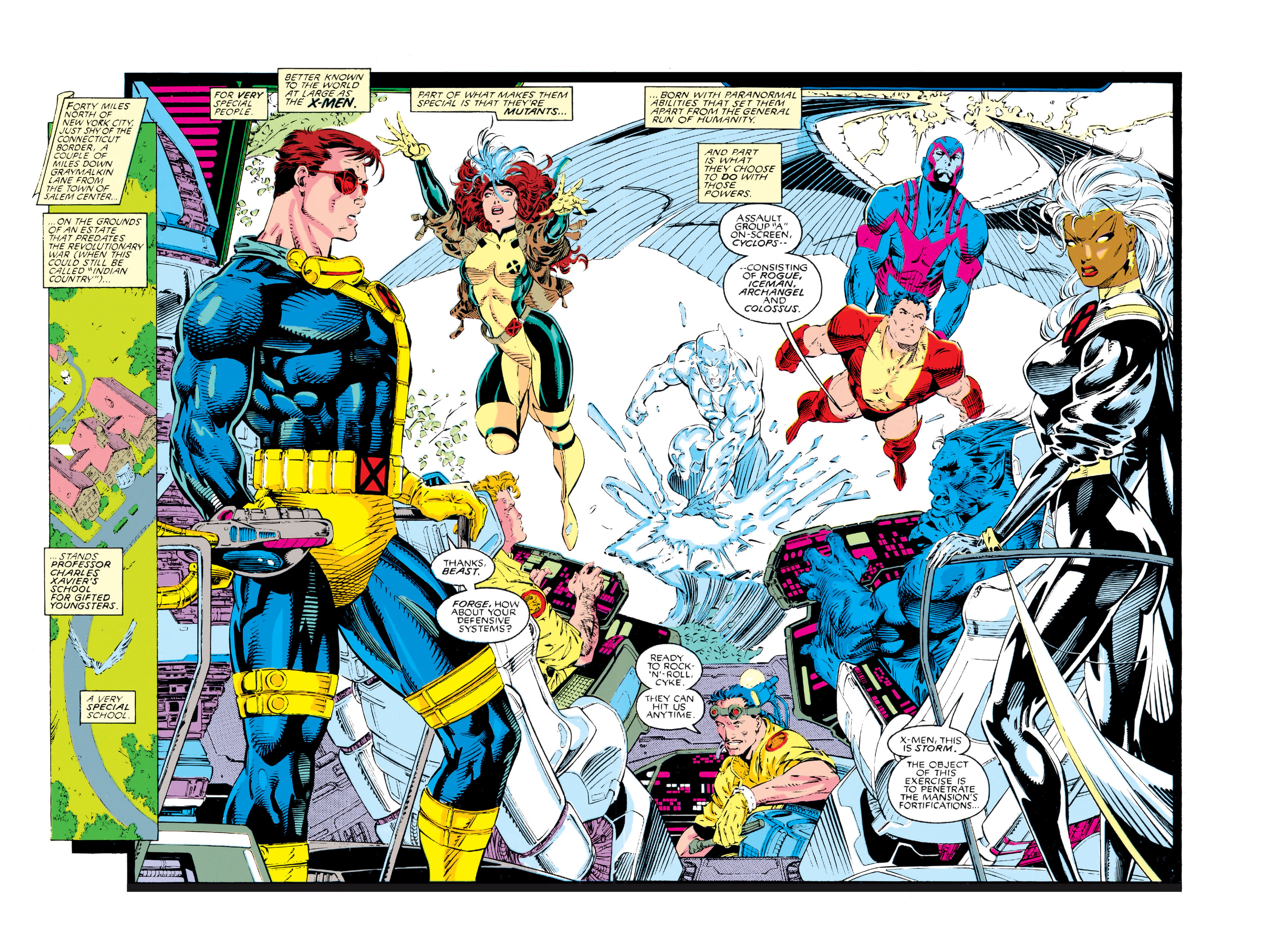X-Men (1991) 1 Page 6