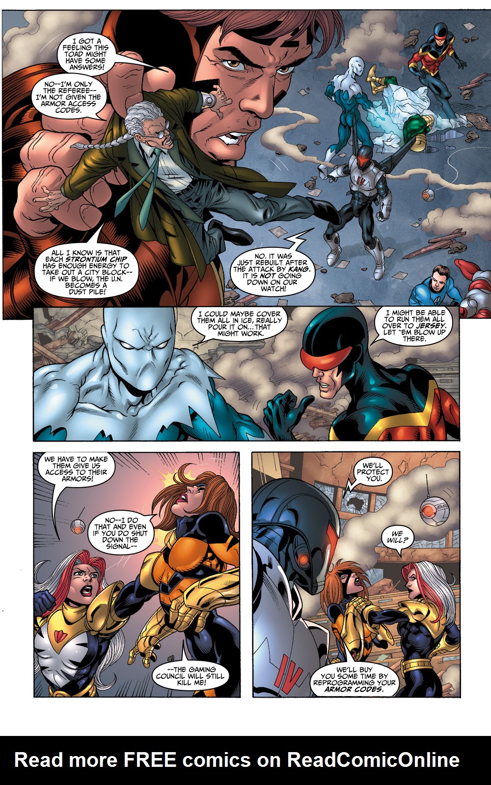 Read online New Thunderbolts comic -  Issue #2 - 19