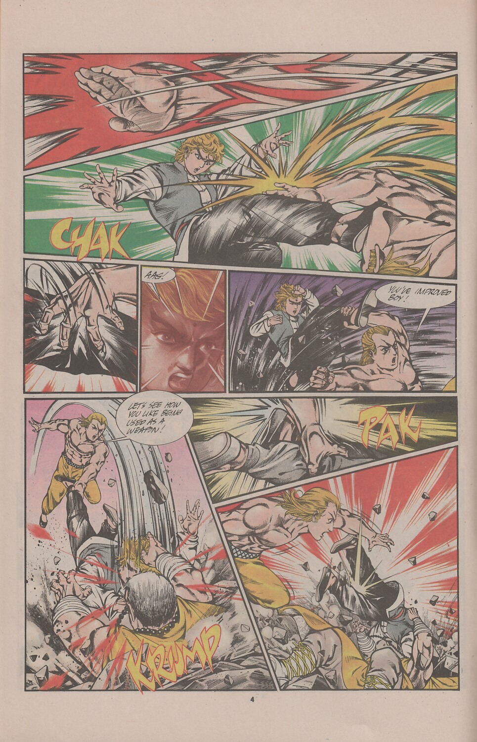 Read online Drunken Fist comic -  Issue #42 - 6