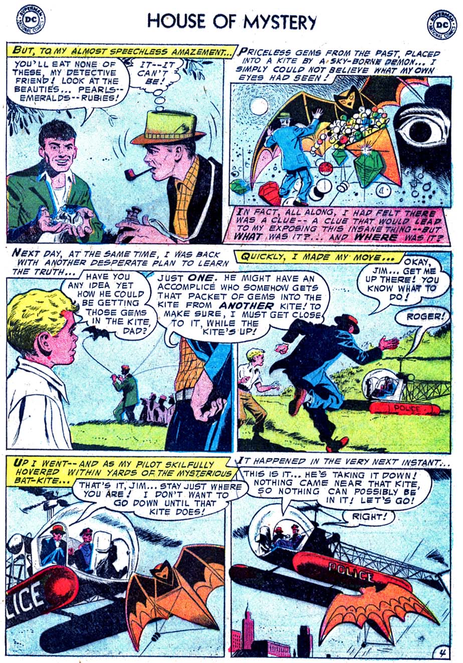 Read online House of Mystery (1951) comic -  Issue #45 - 31