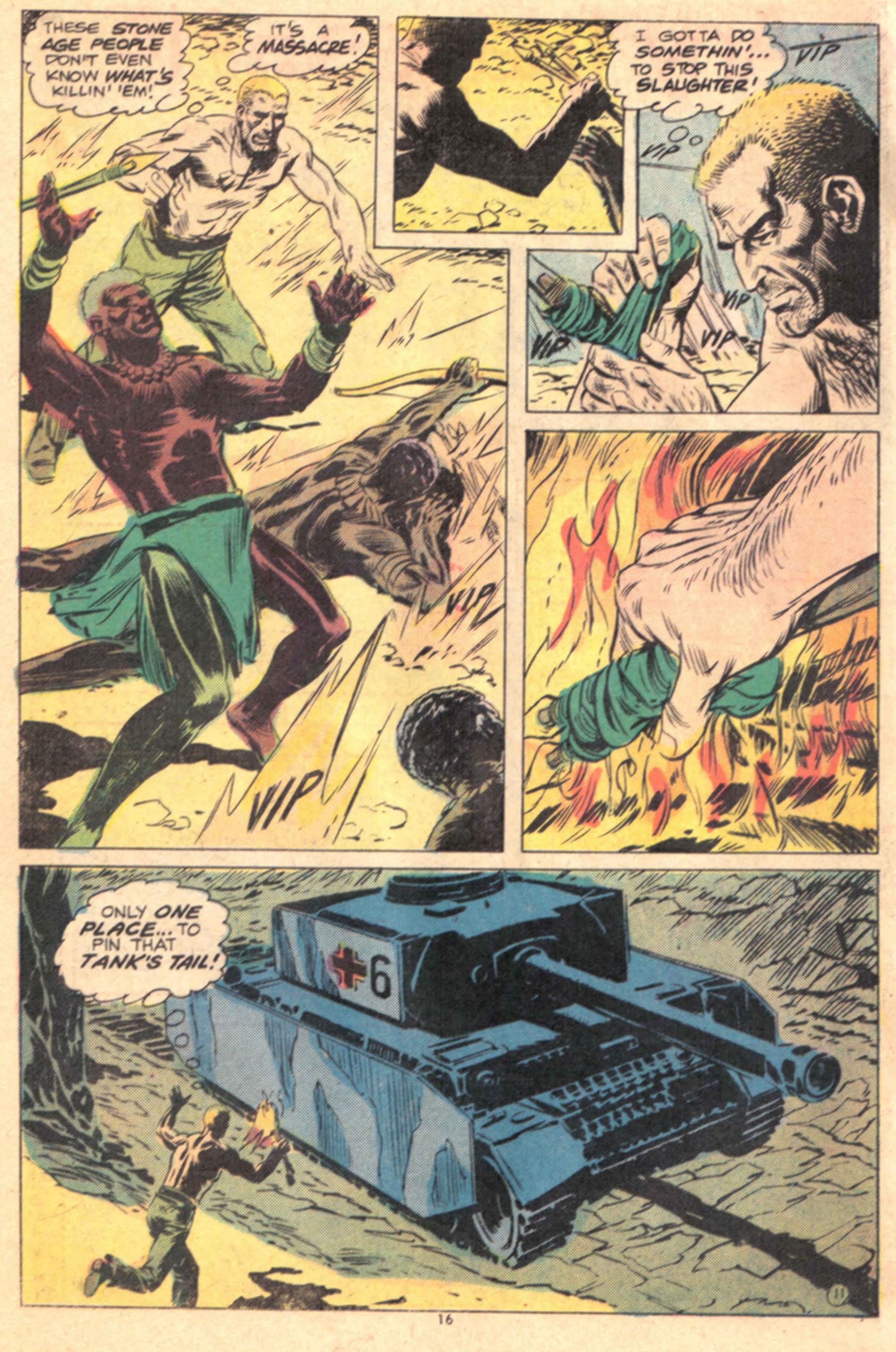 Read online Our Army at War (1952) comic -  Issue #269 - 16