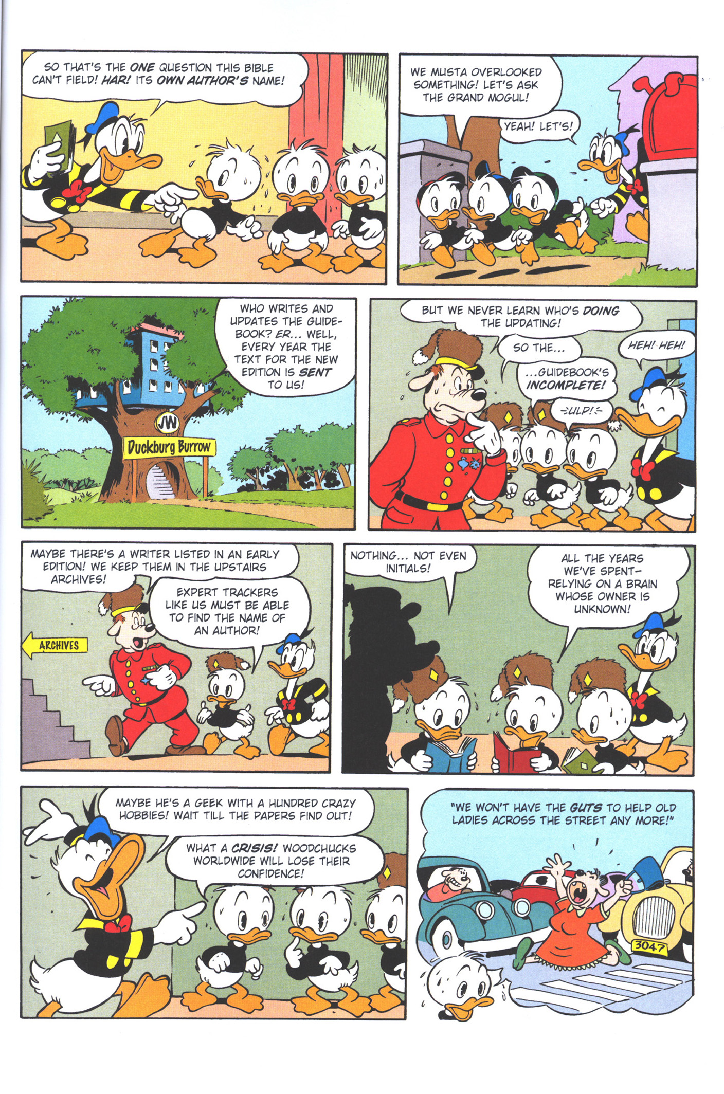 Read online Uncle Scrooge (1953) comic -  Issue #383 - 39