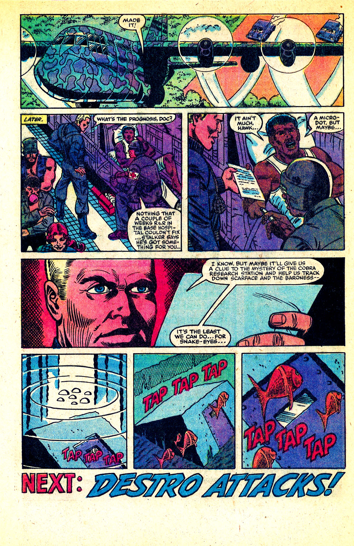 Read online G.I. Joe: A Real American Hero comic -  Issue #13 - 23