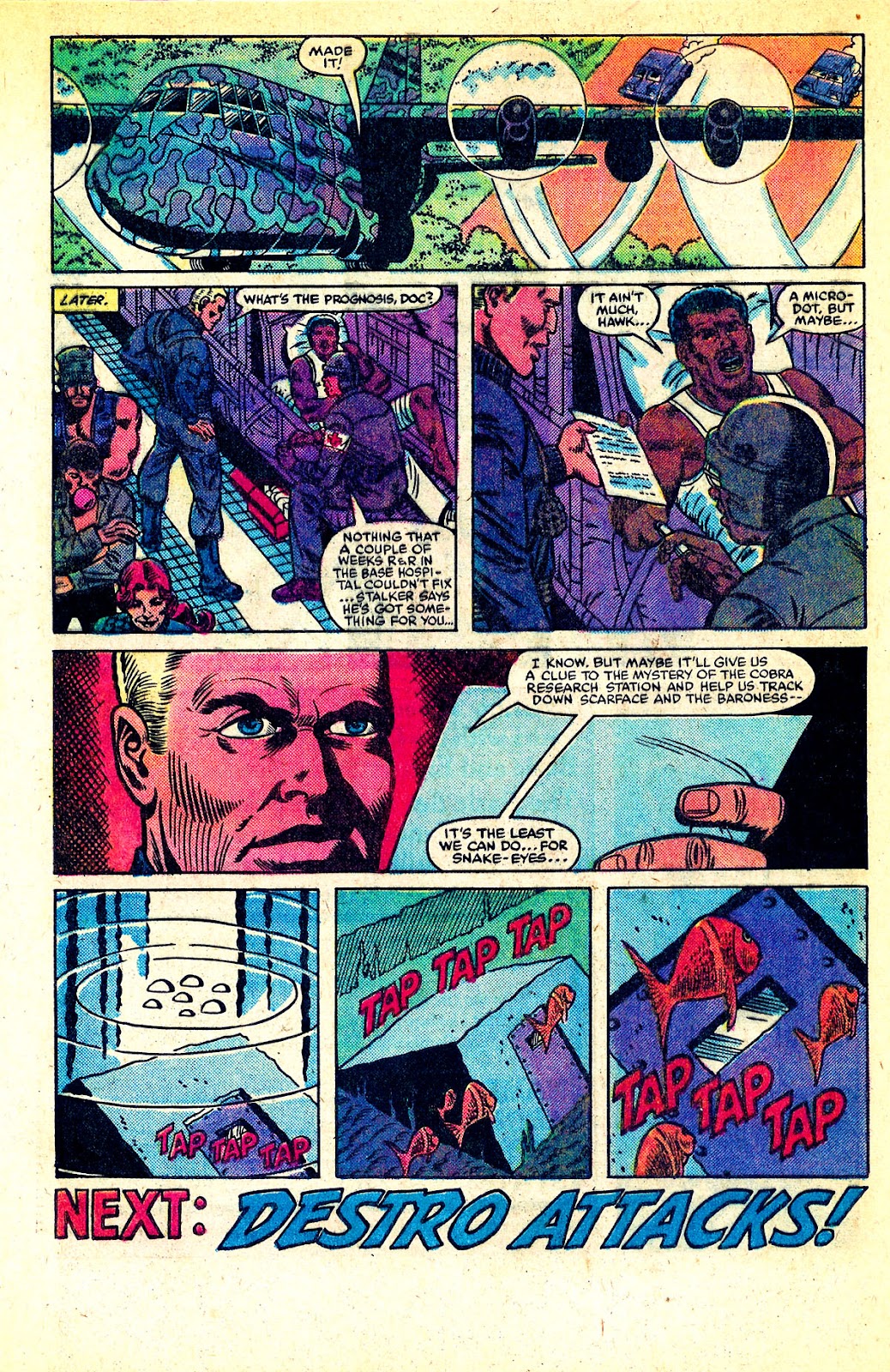 G.I. Joe: A Real American Hero issue 13 - Page 23