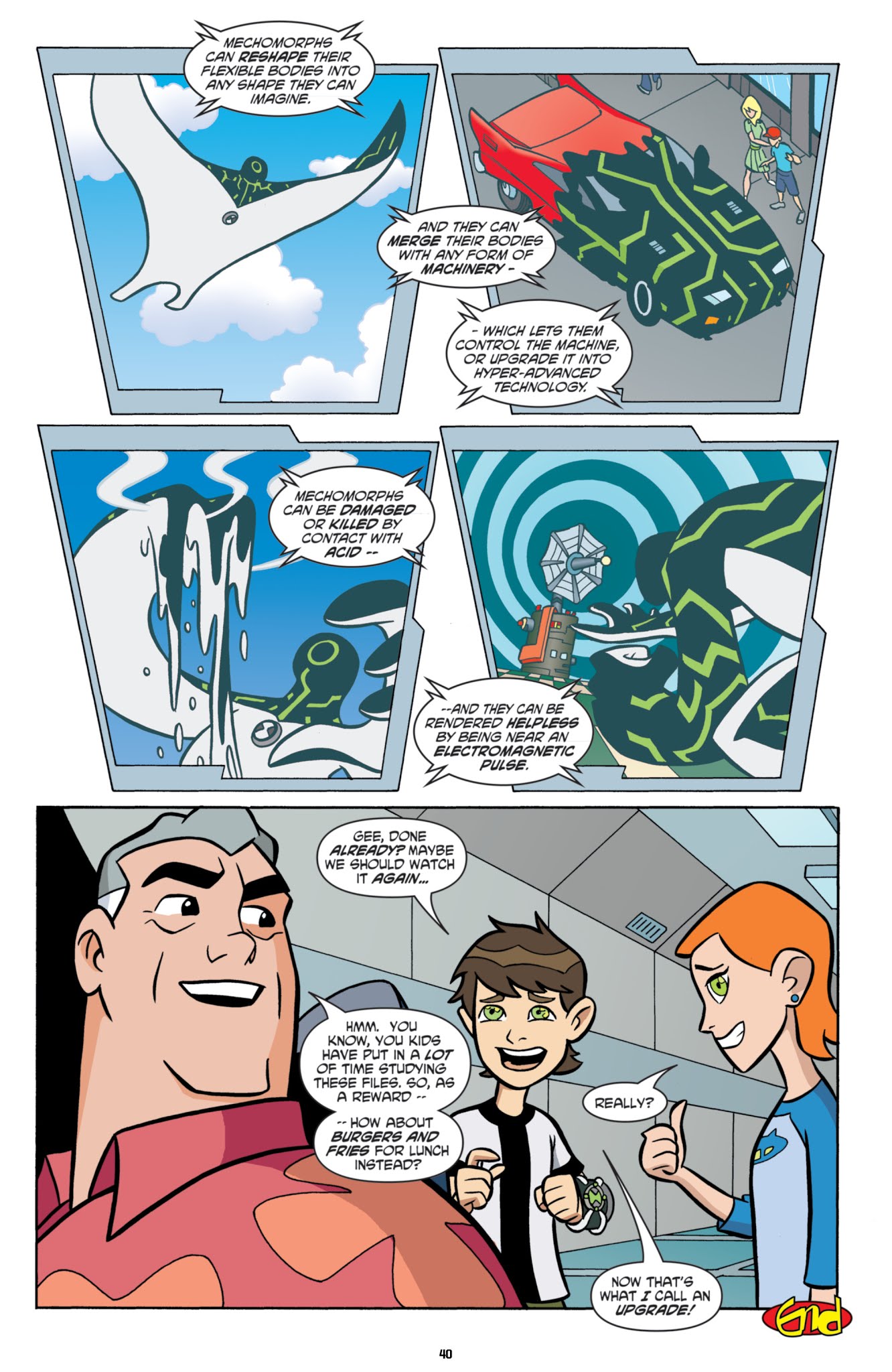 Read online Ben 10 Classics comic -  Issue # TPB 2 - 41