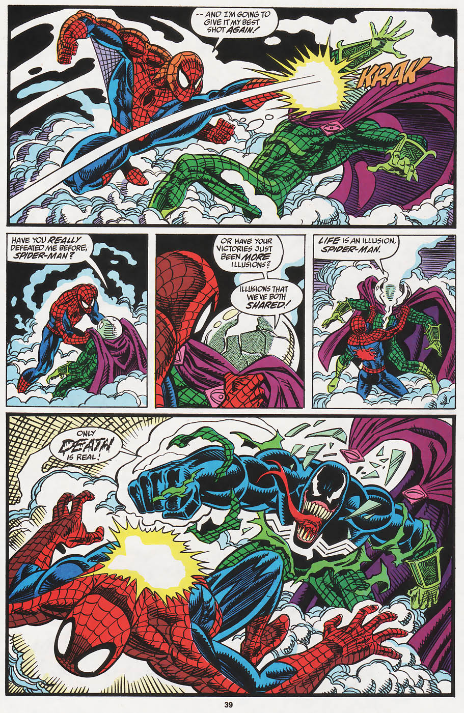 Read online Web of Spider-Man (1985) comic -  Issue #90 - 34