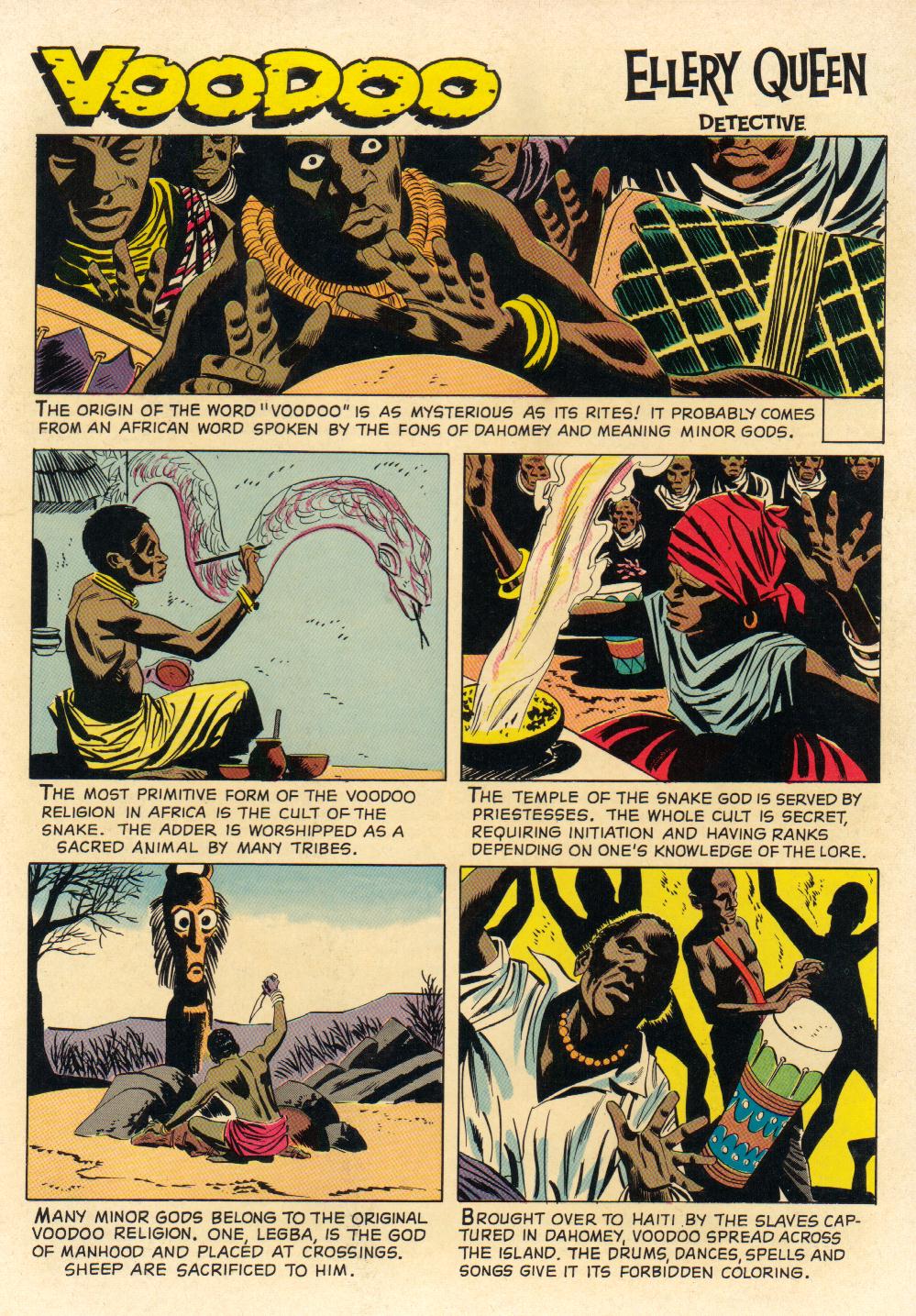 Read online Four Color Comics comic -  Issue #1289 - 36