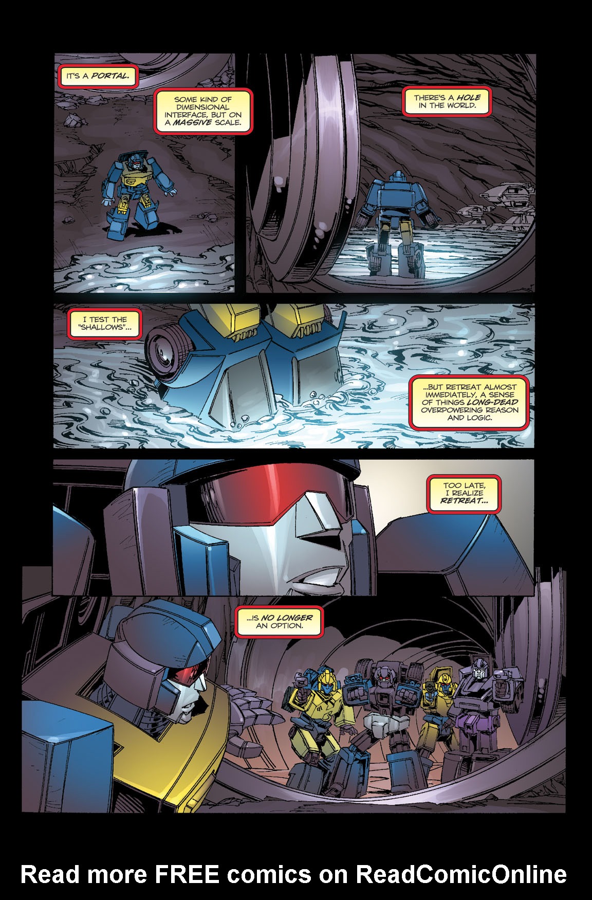 Read online The Transformers: Spotlight comic -  Issue #2 - 14