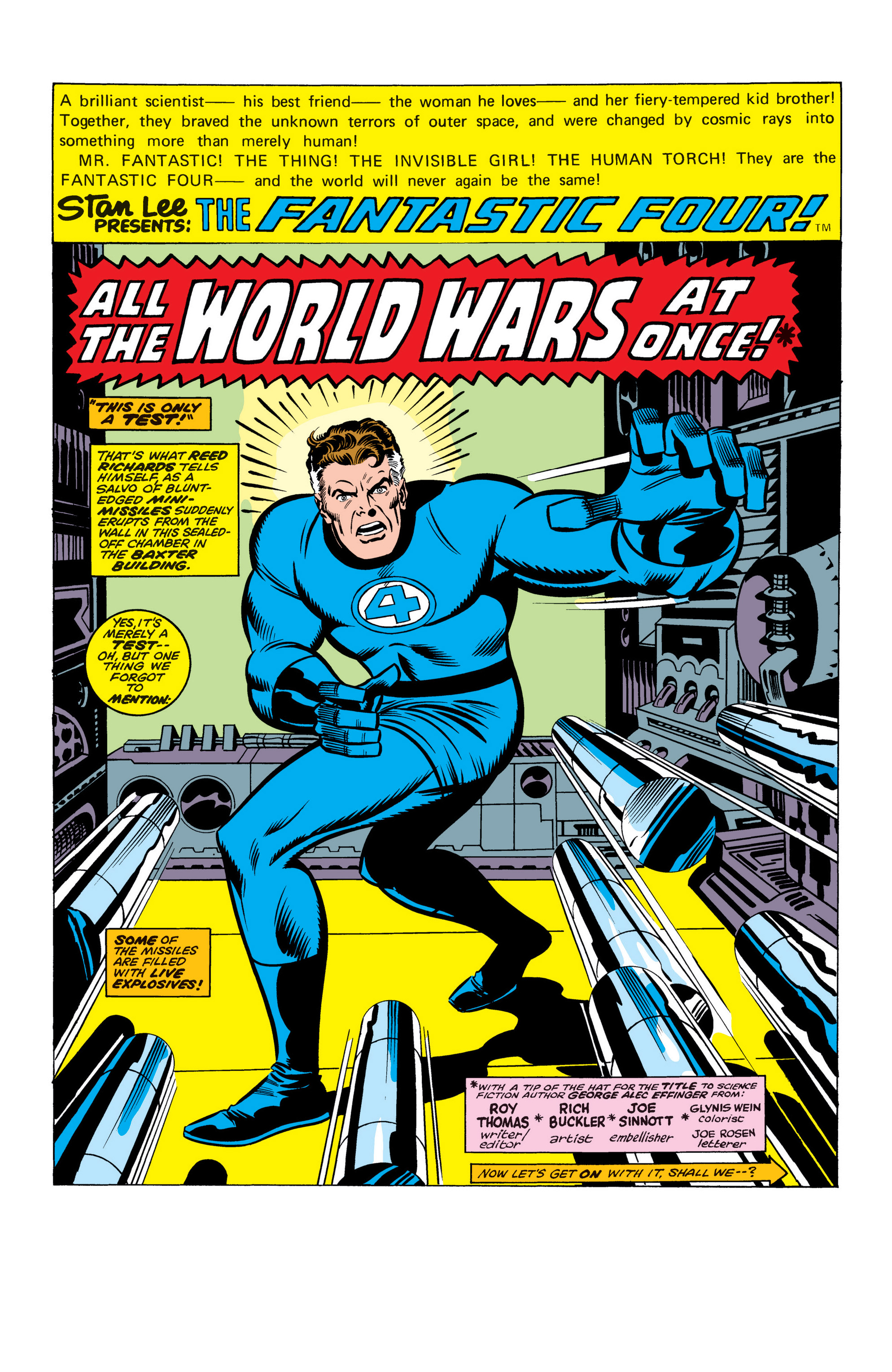 Read online Marvel Masterworks: The Fantastic Four comic -  Issue # TPB 15 (Part 3) - 34