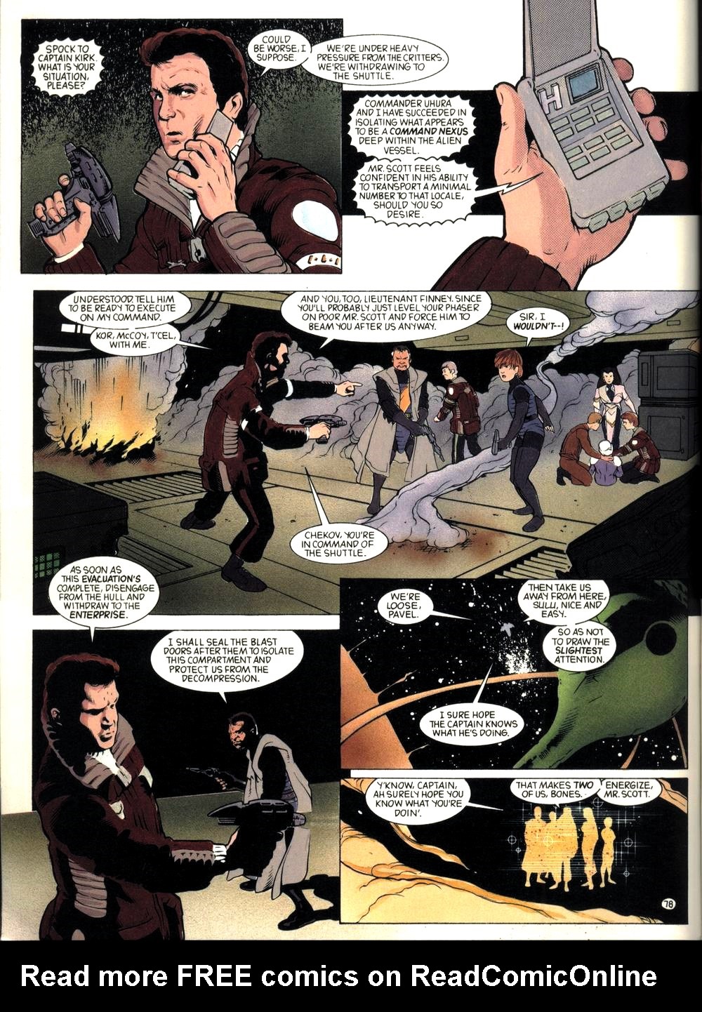 Read online Star Trek: Debt of Honor comic -  Issue # Full - 81