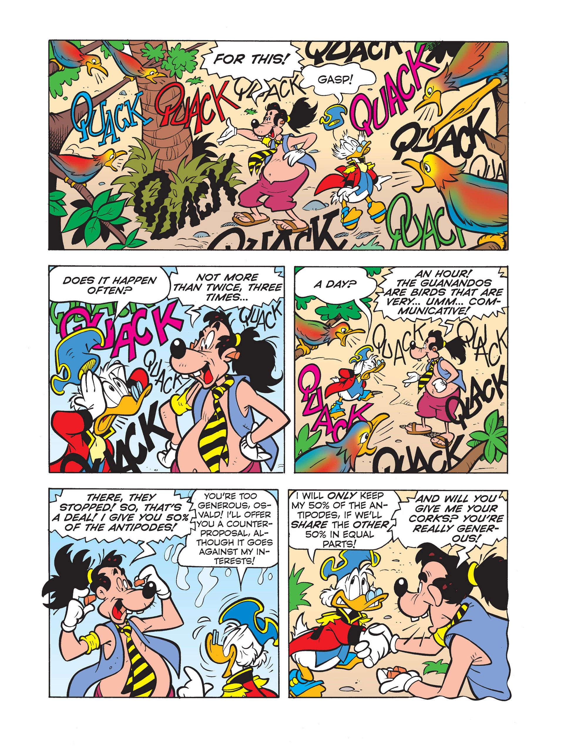 Read online All of Scrooge McDuck's Millions comic -  Issue #7 - 24