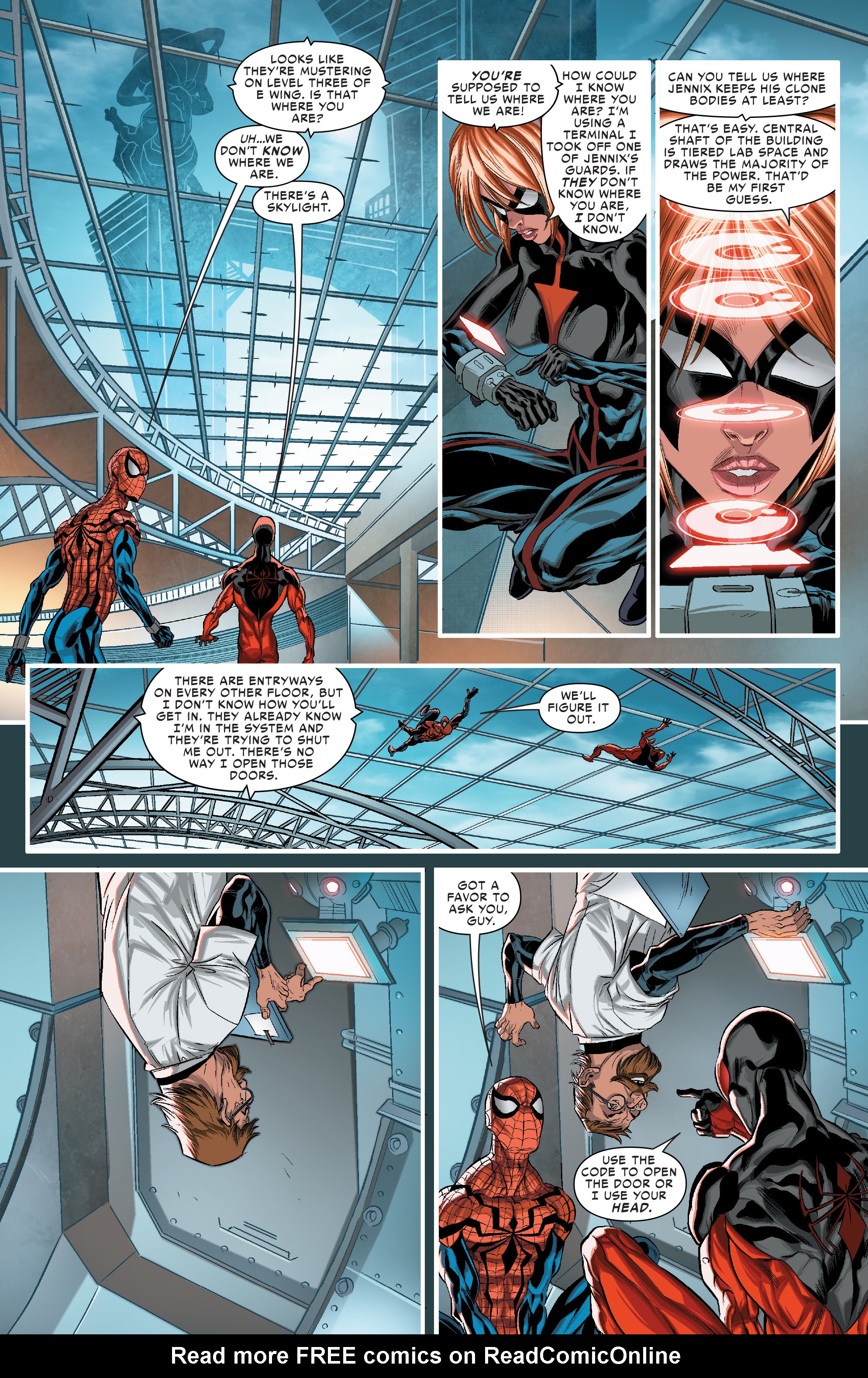 Read online Scarlet Spiders comic -  Issue #2 - 9