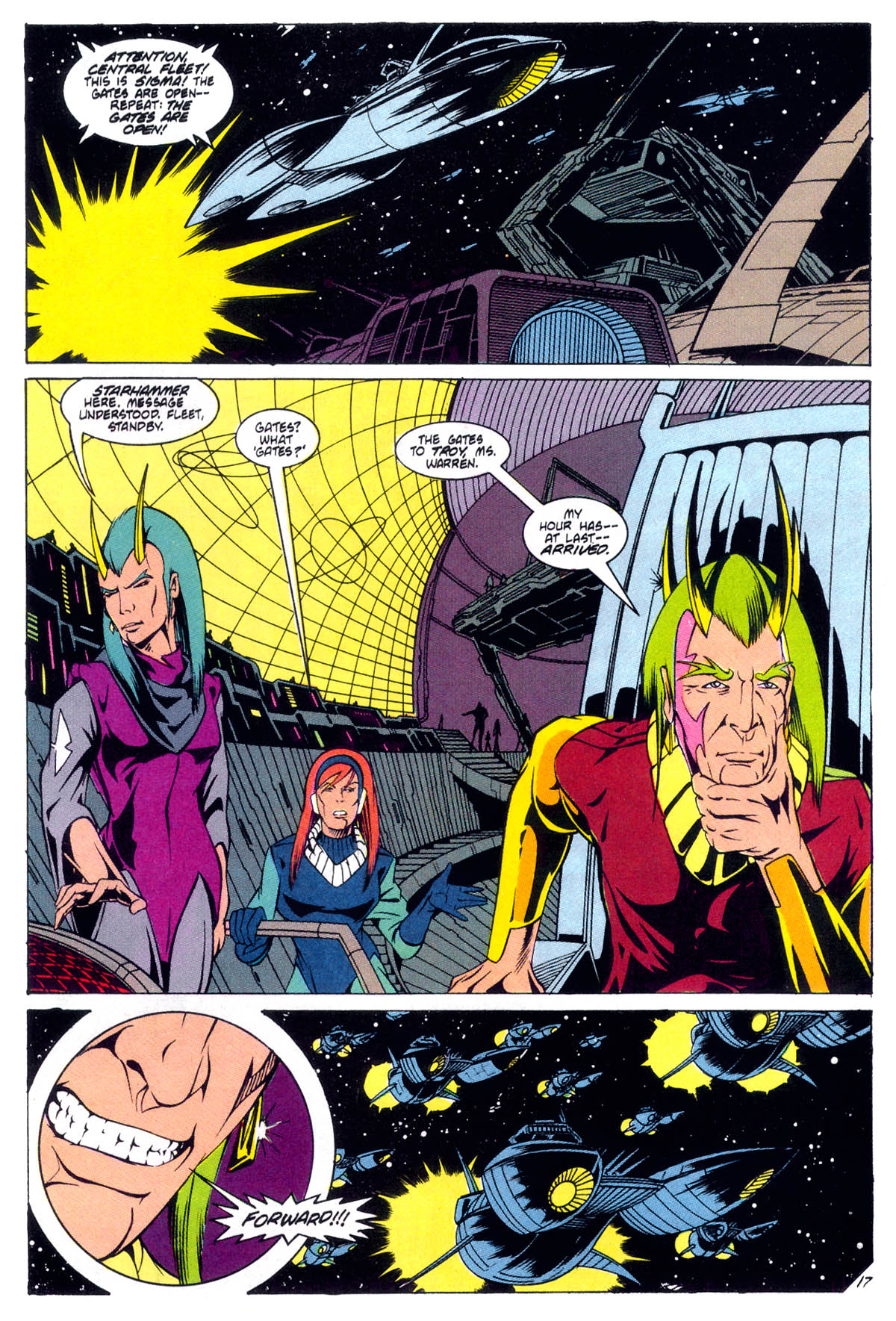 Read online Dynamo Joe comic -  Issue #3 - 20