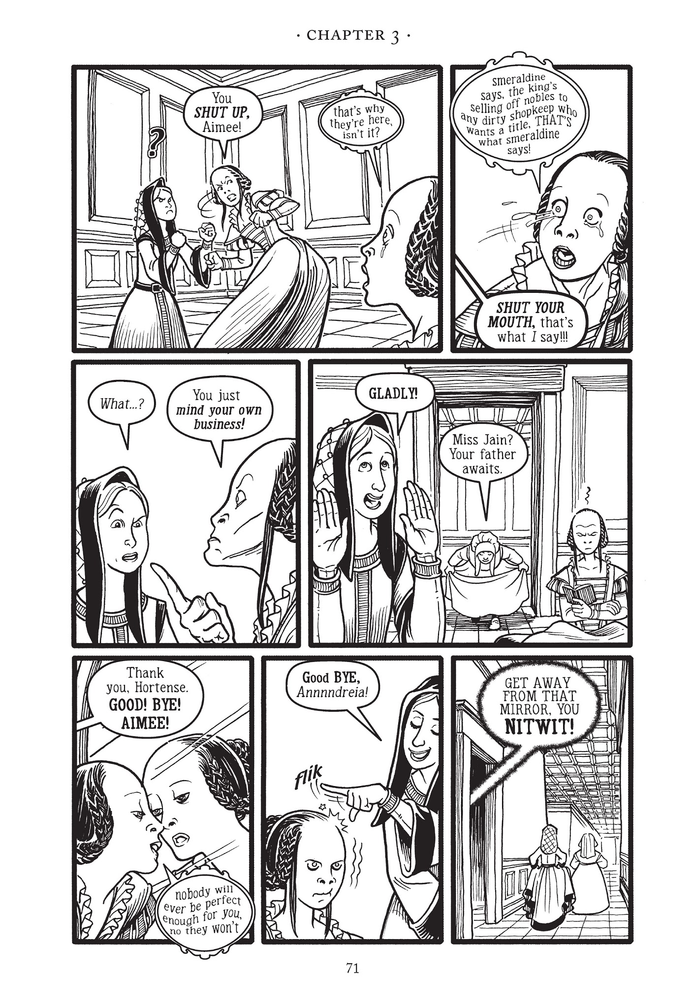 Read online Castle Waiting comic -  Issue # TPB 2 - 72