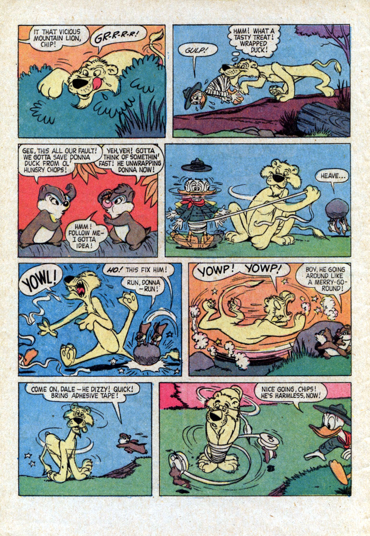 Read online Walt Disney Chip 'n' Dale comic -  Issue #20 - 32