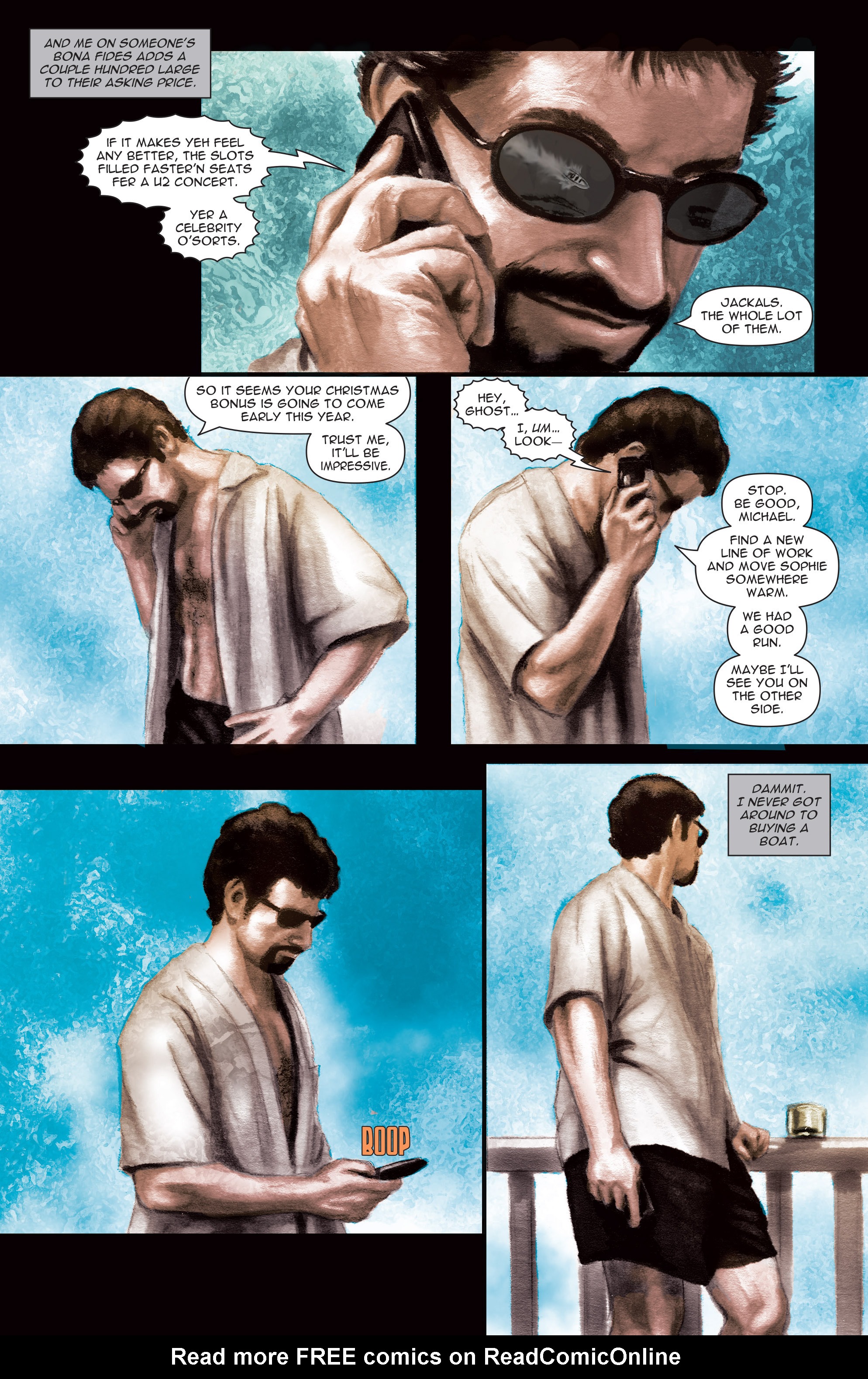 Read online Dead Man's Party comic -  Issue # TPB - 27