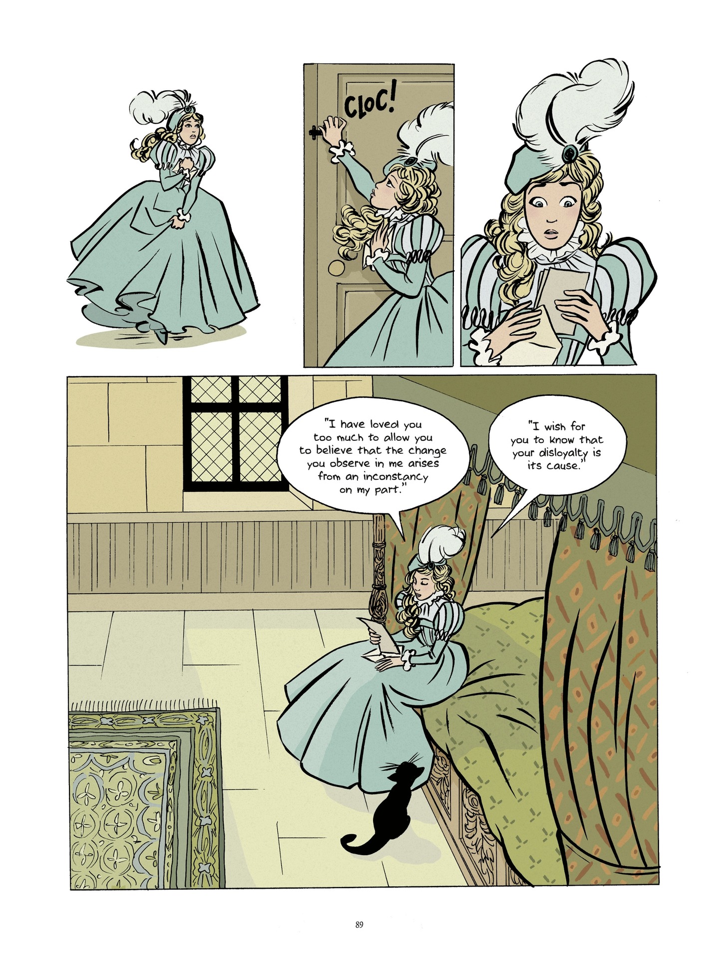 Read online The Princess of Clèves comic -  Issue # TPB (Part 1) - 83