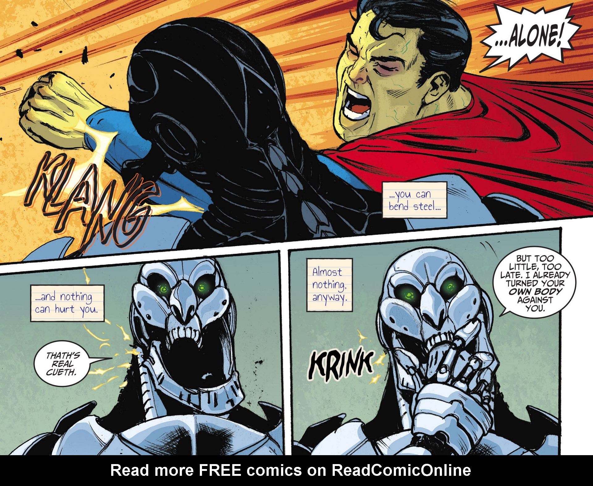 Read online Adventures of Superman [I] comic -  Issue #28 - 10